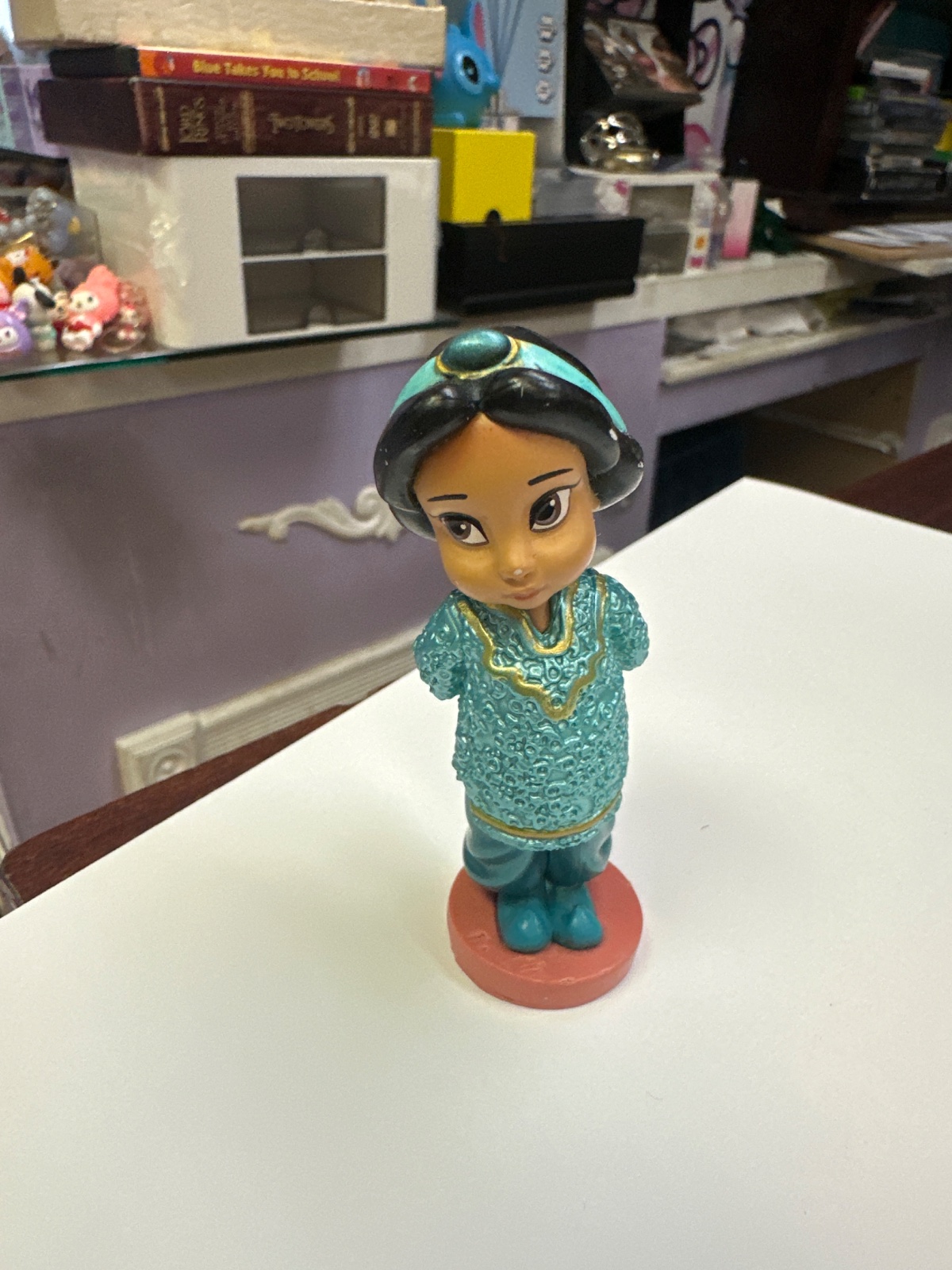 Disney Princess Jasmine Toddler Figurine