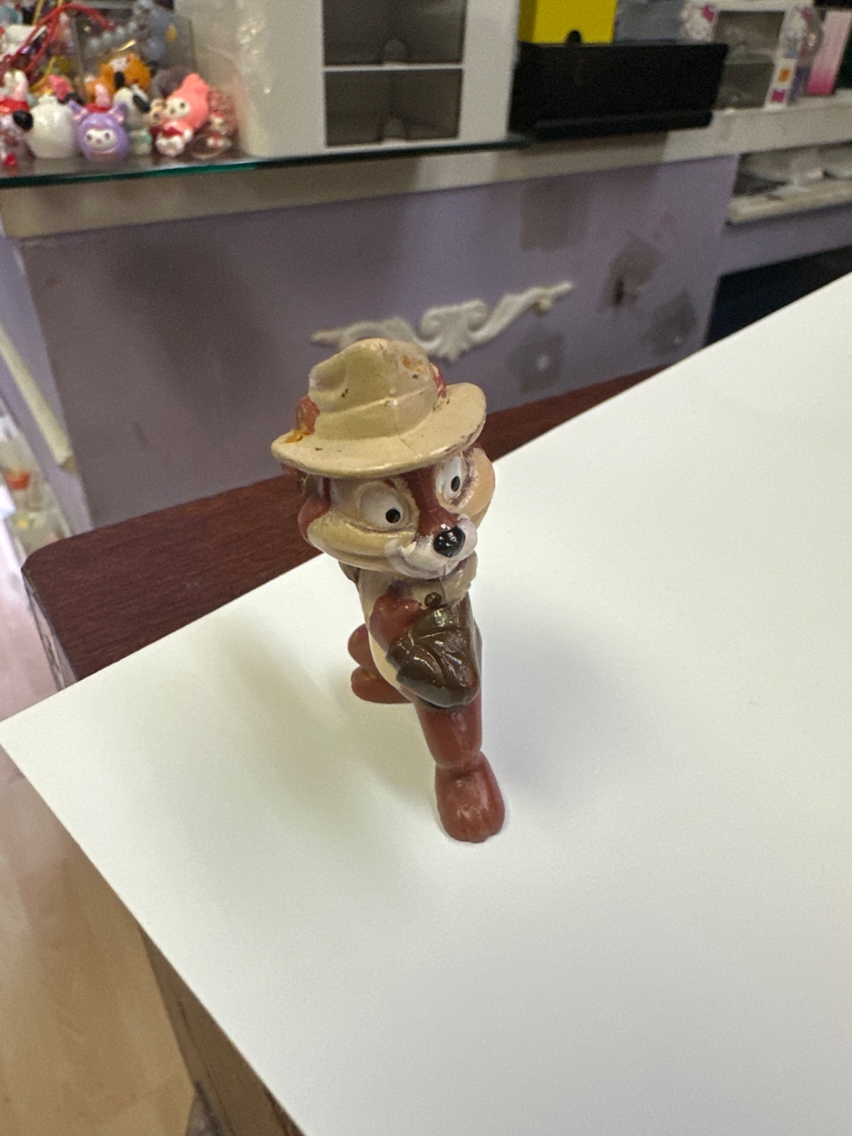 Vintage Rescue Rangers Chip Figure