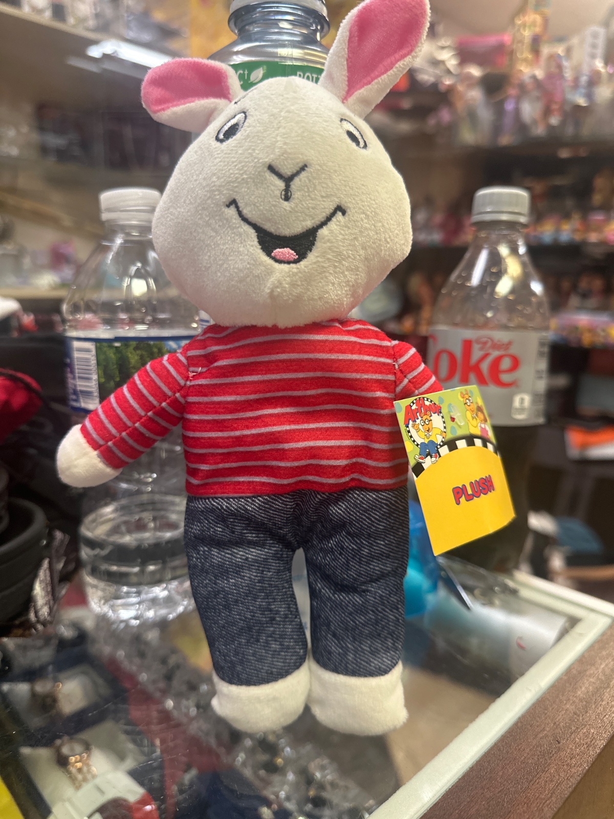 Arthur the Aardvark Plush Toy