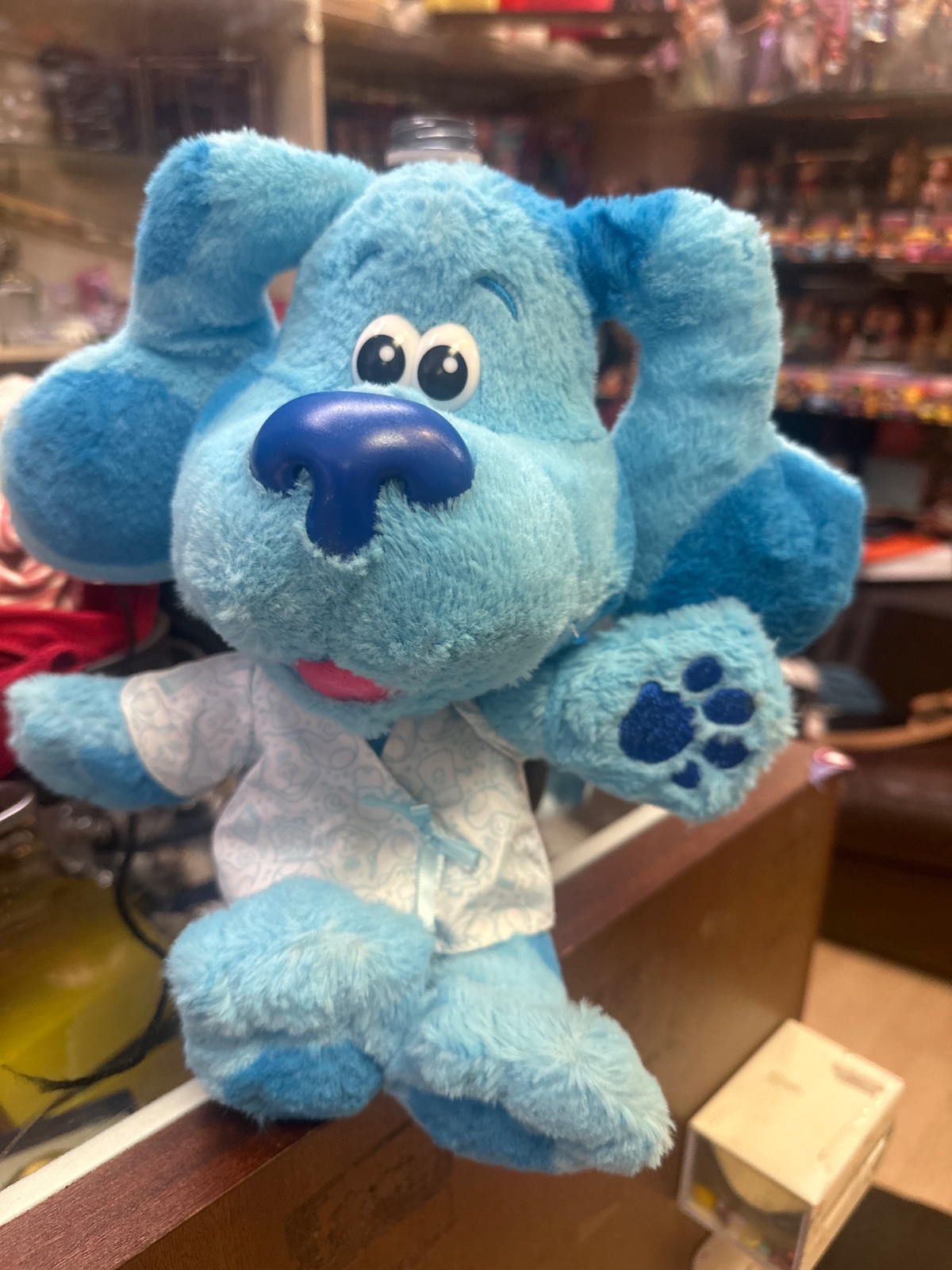 Blue's Clues Bedtime Pajama Plush