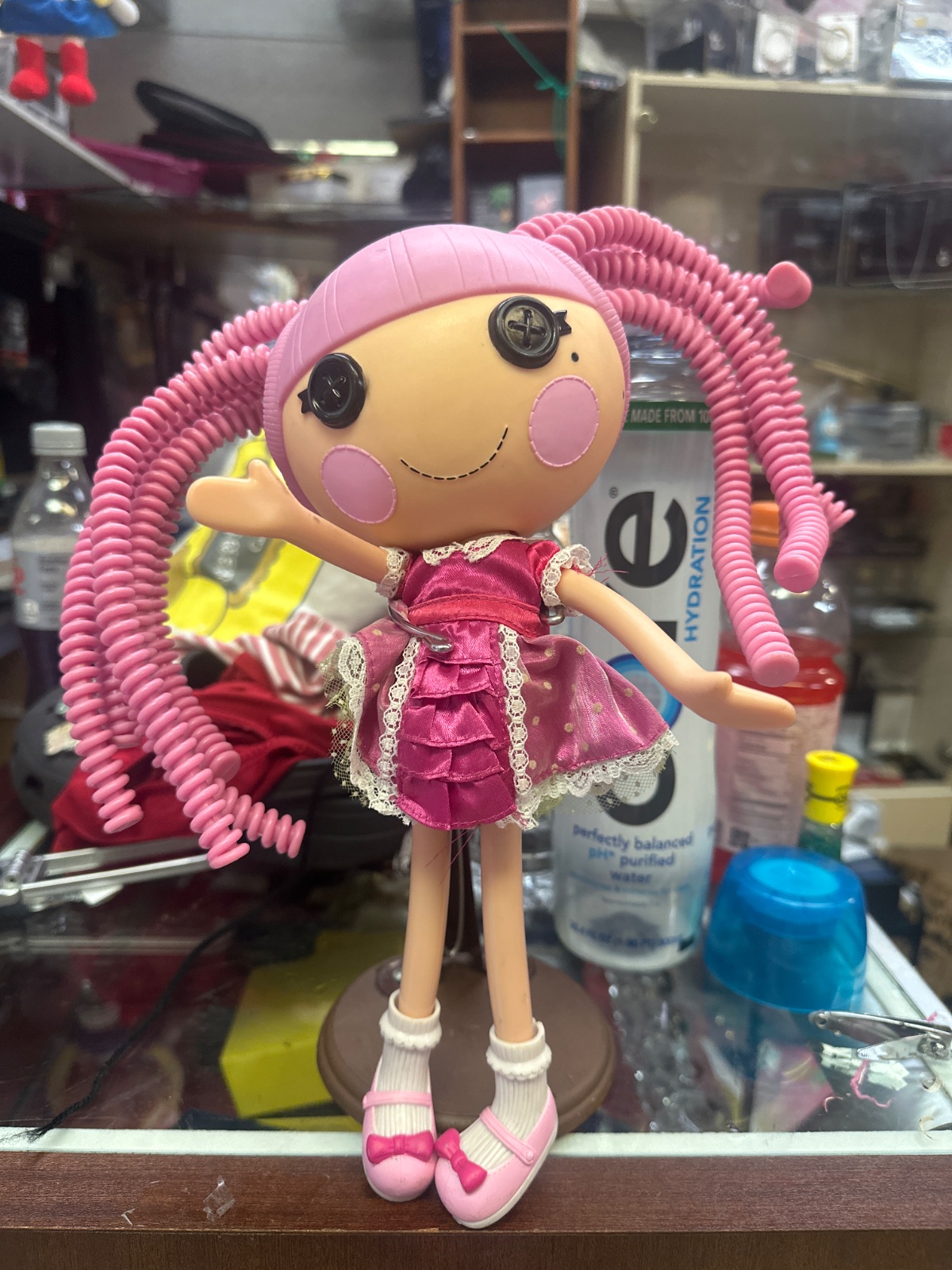 Lalaloopsy Doll With Pink Coiled Pigtails