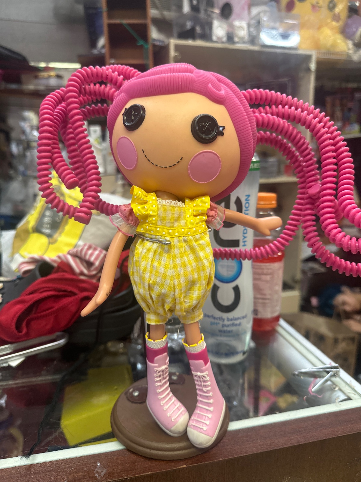 Lalaloopsy Doll With Pink Coiled Pigtails