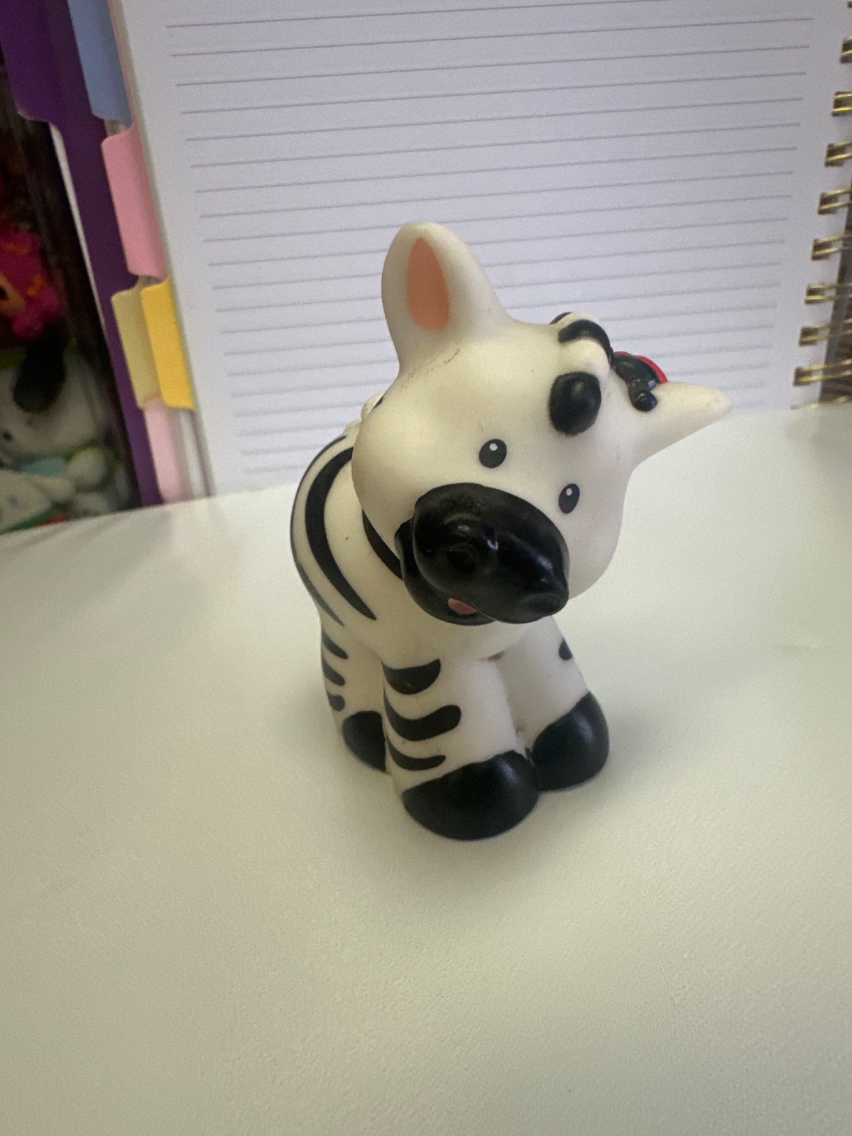 Little Zebra Figure Toy