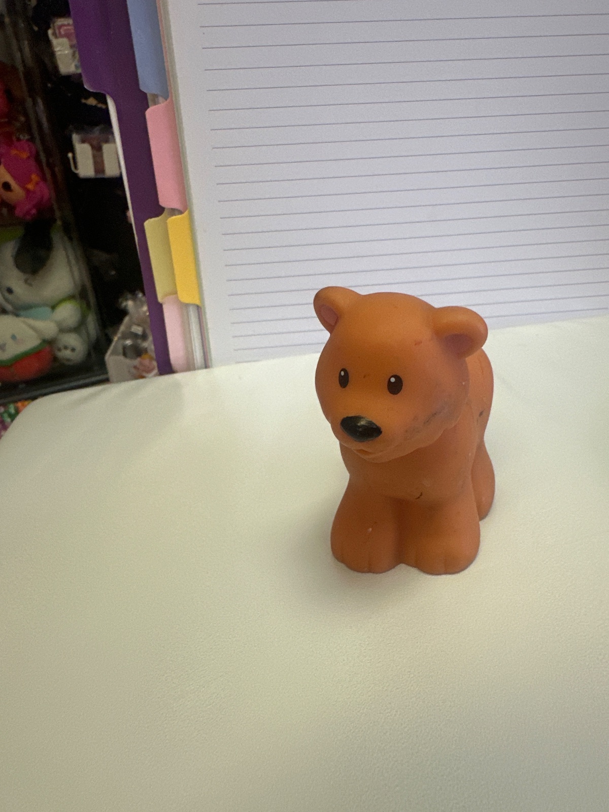 Little Bear Figure Toy