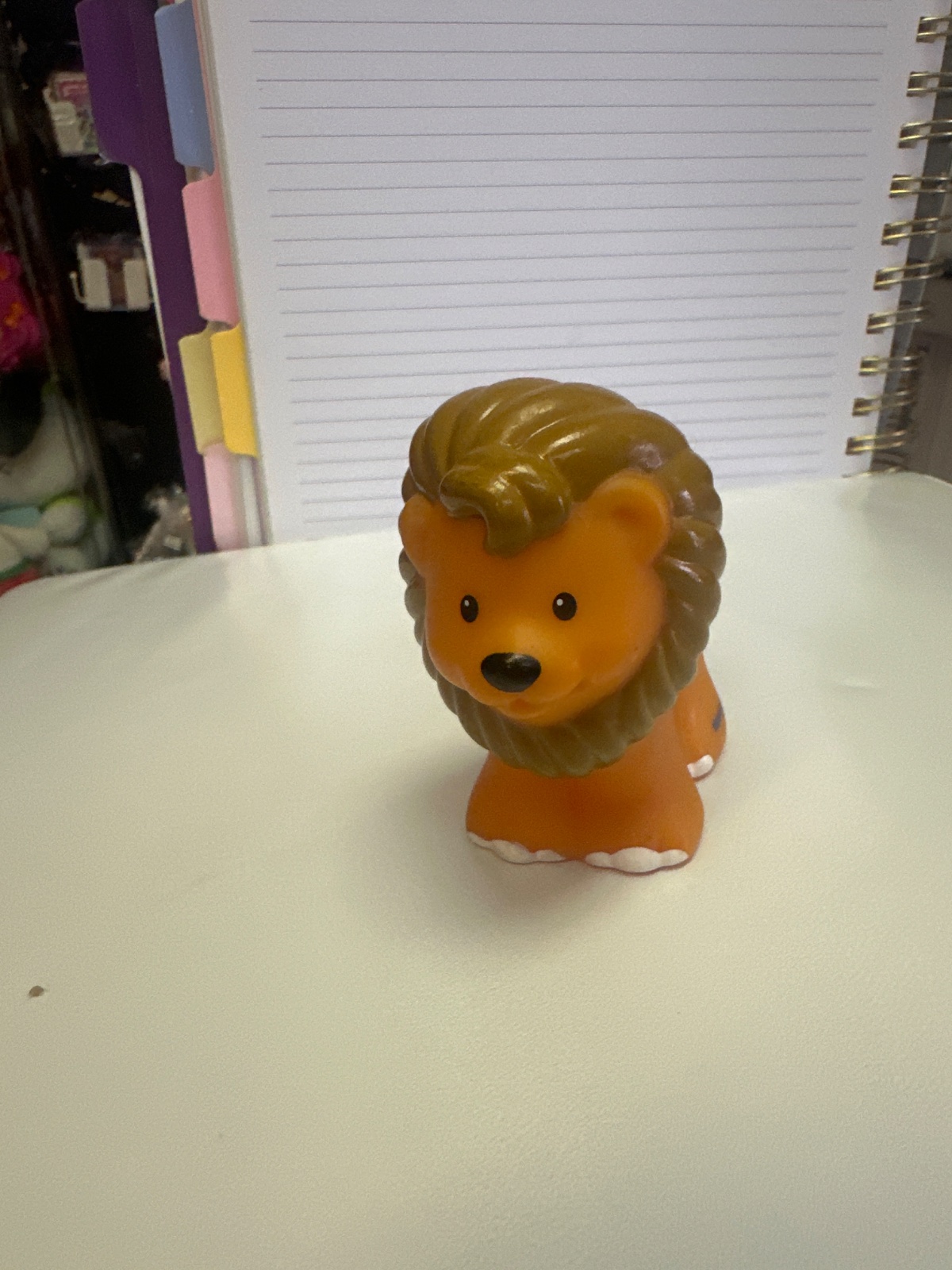 Little People Lion Figure