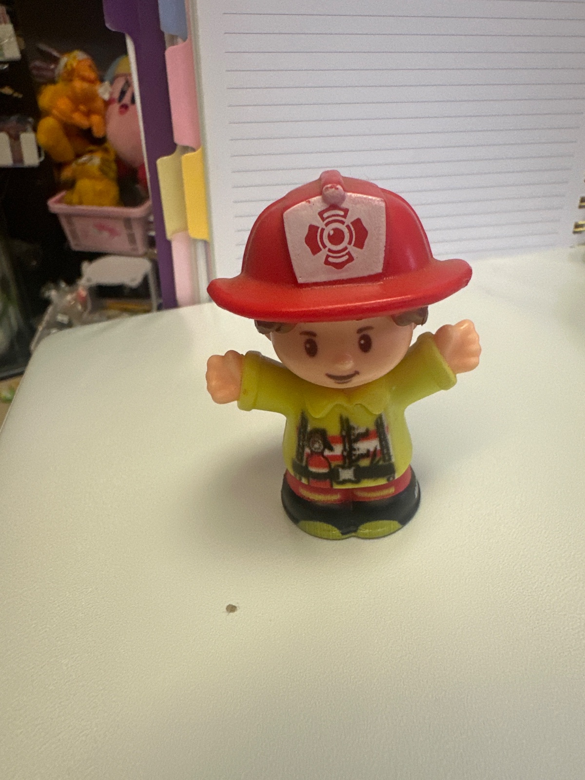 Little People Firefighter Figure
