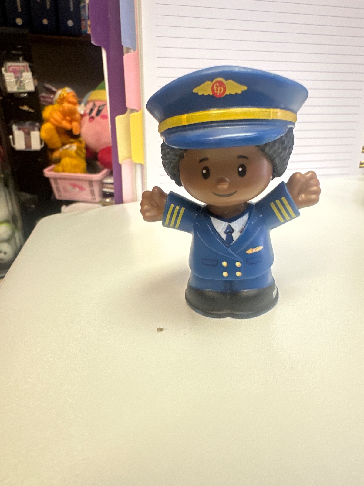 Fisher-Price Little People Pilot Figure