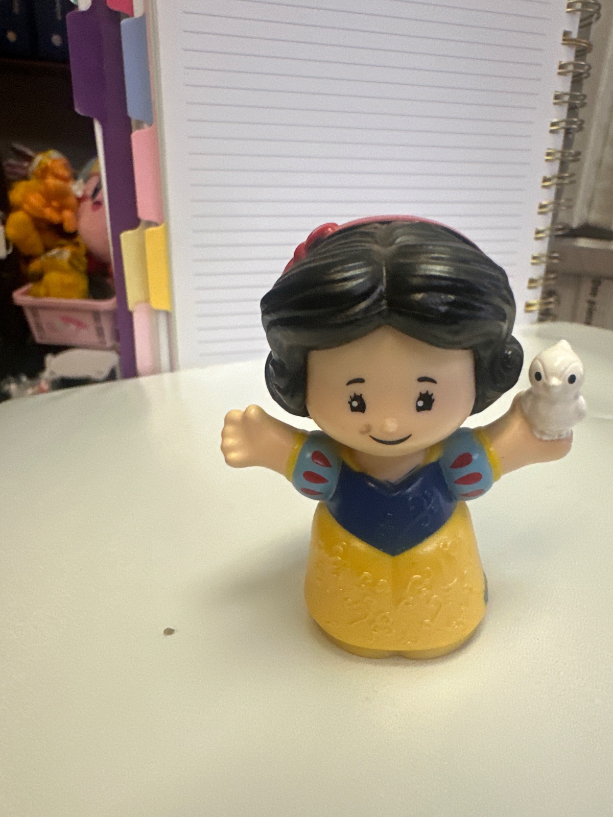 Little People Snow White Figure With Bird