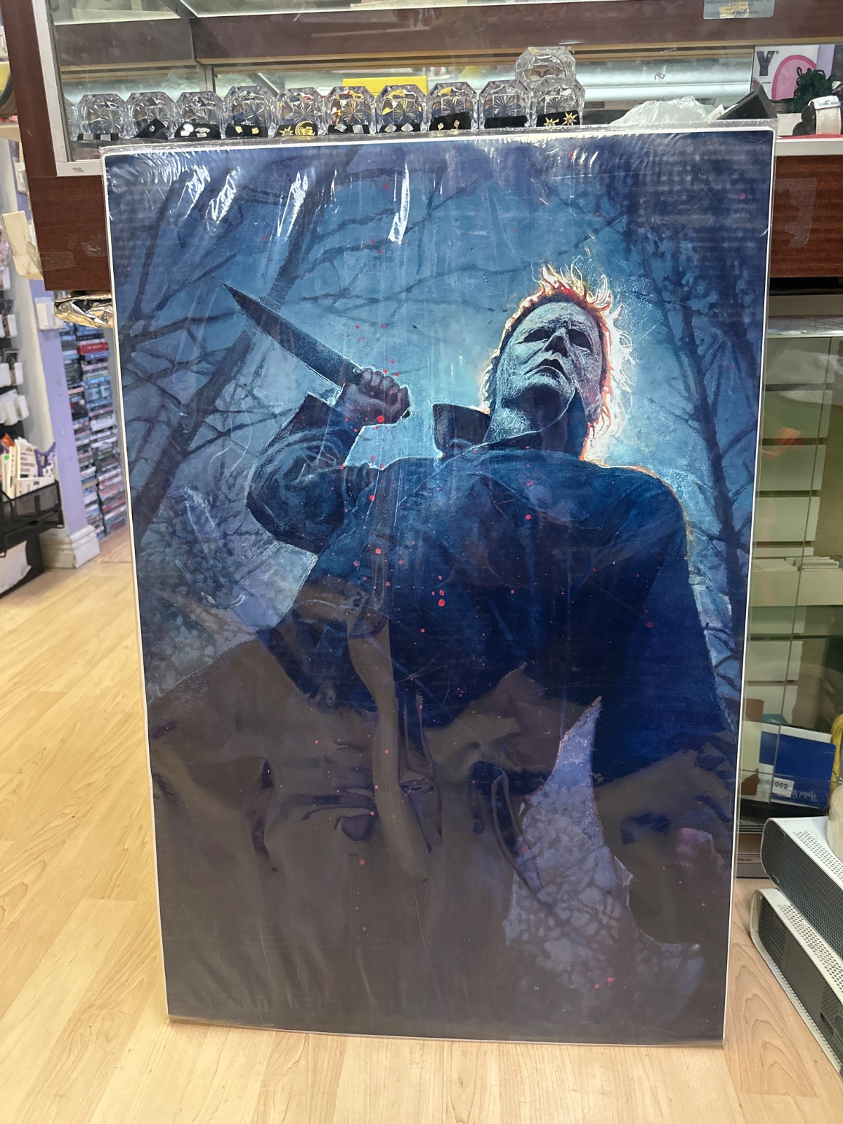 Michael Myers Slasher Art Print