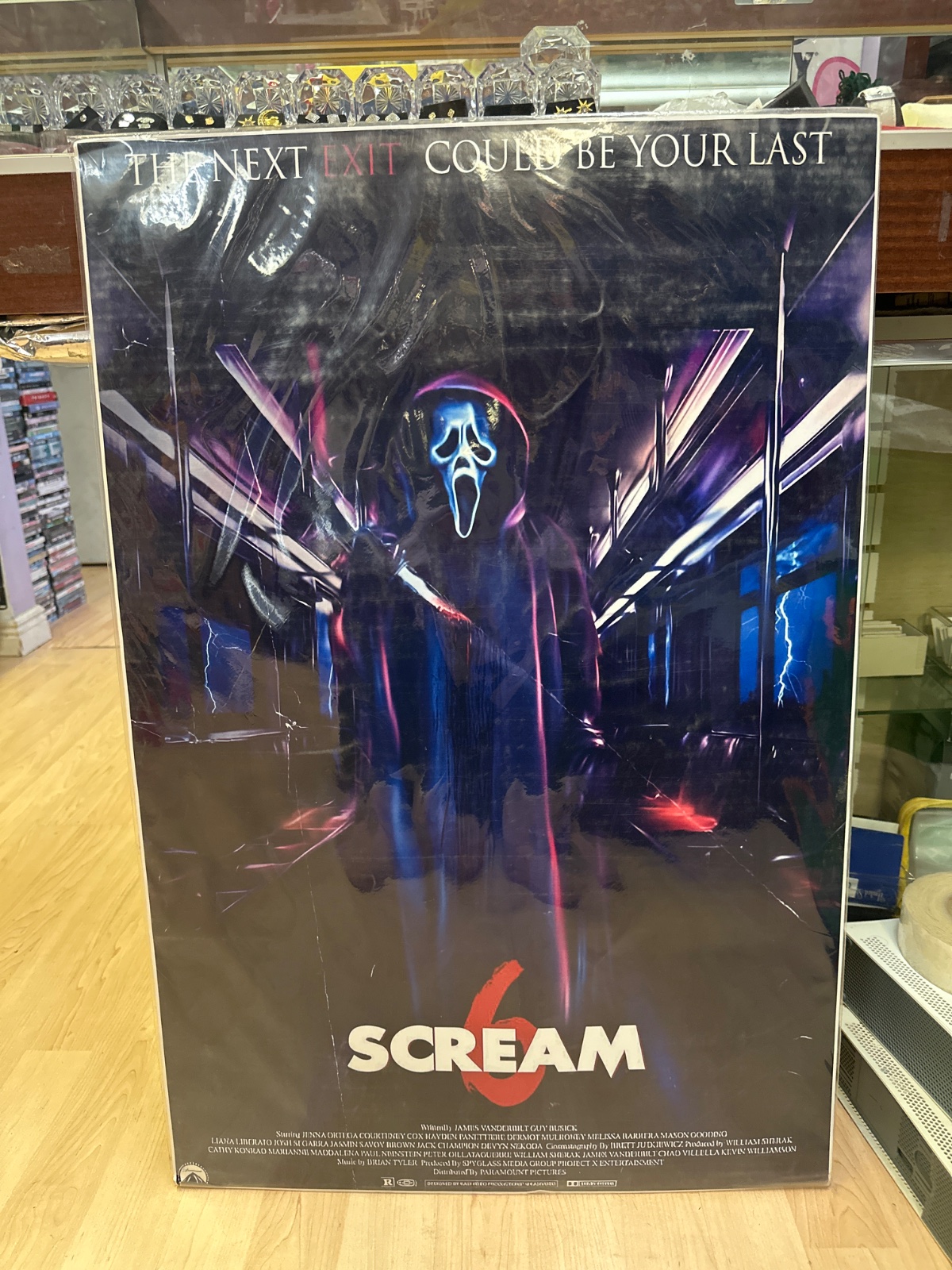 Scream 6 Movie Poster
