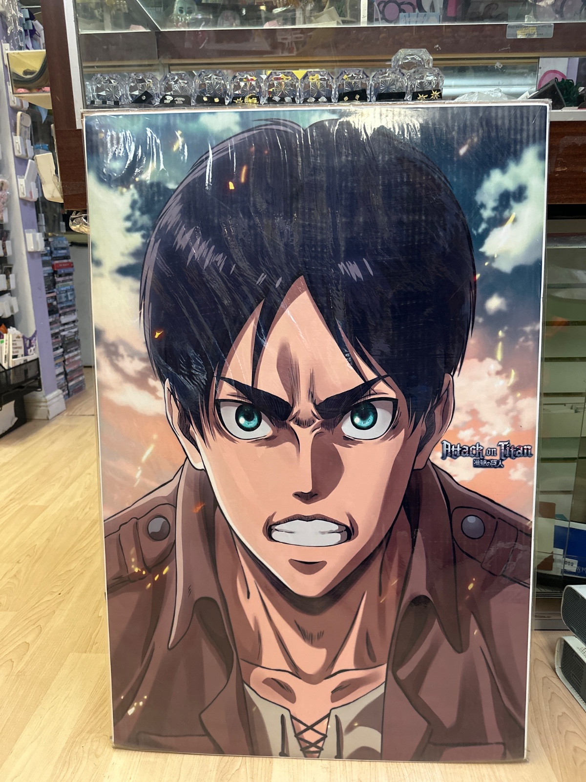 Attack On Titan Eren Yeager Poster