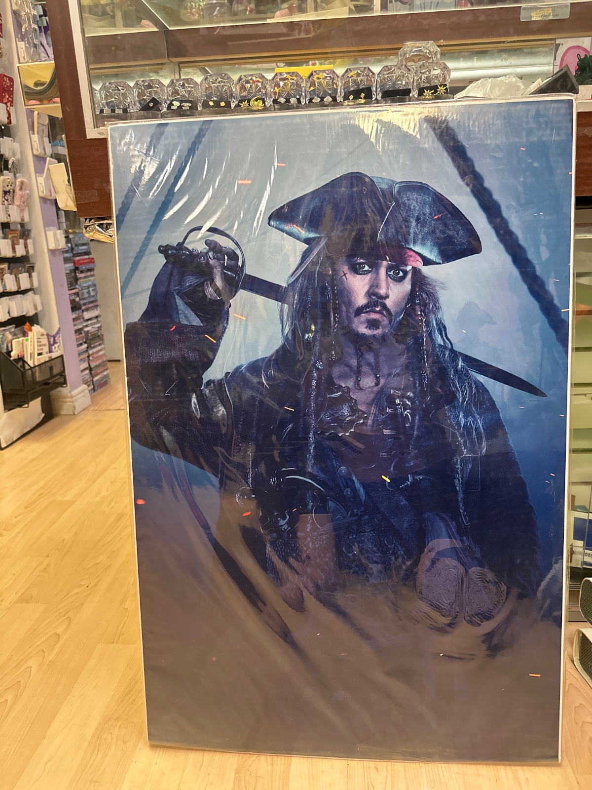 Pirates Of The Caribbean Captain Jack Sparrow Poster