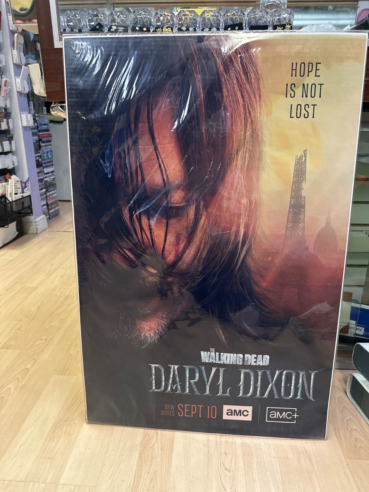 The Walking Dead: Daryl Dixon Promo Poster