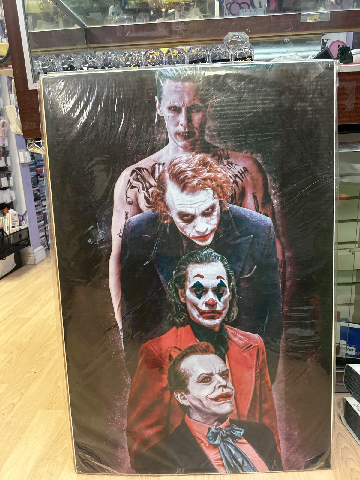 Four Jokers Movie Poster