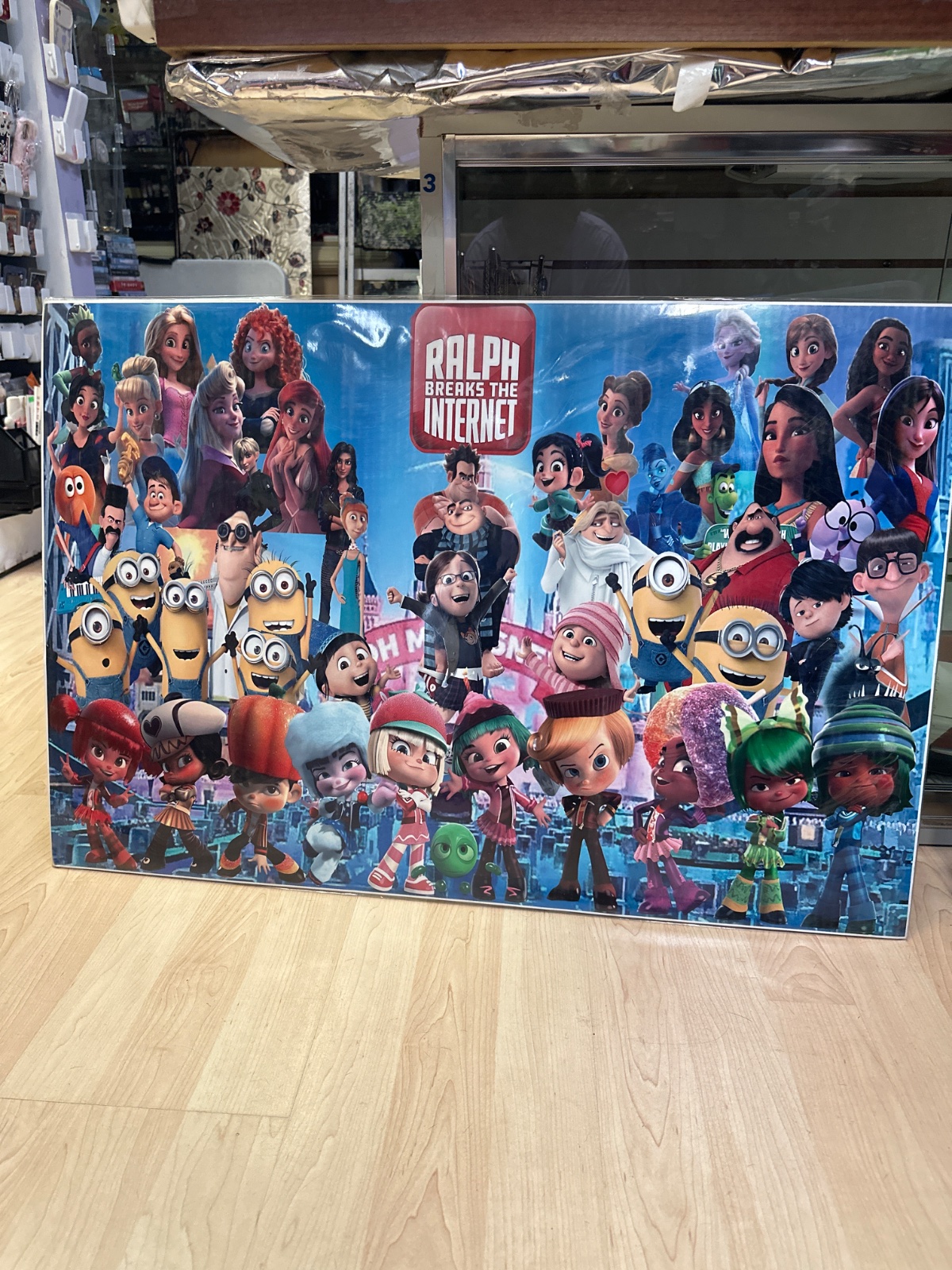 Ralph Breaks The Internet Character Poster