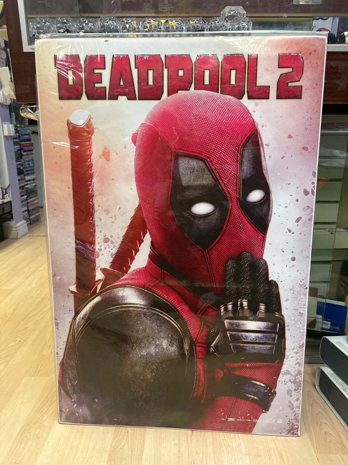 Deadpool 2 Movie Poster (Shrink-Wrapped)