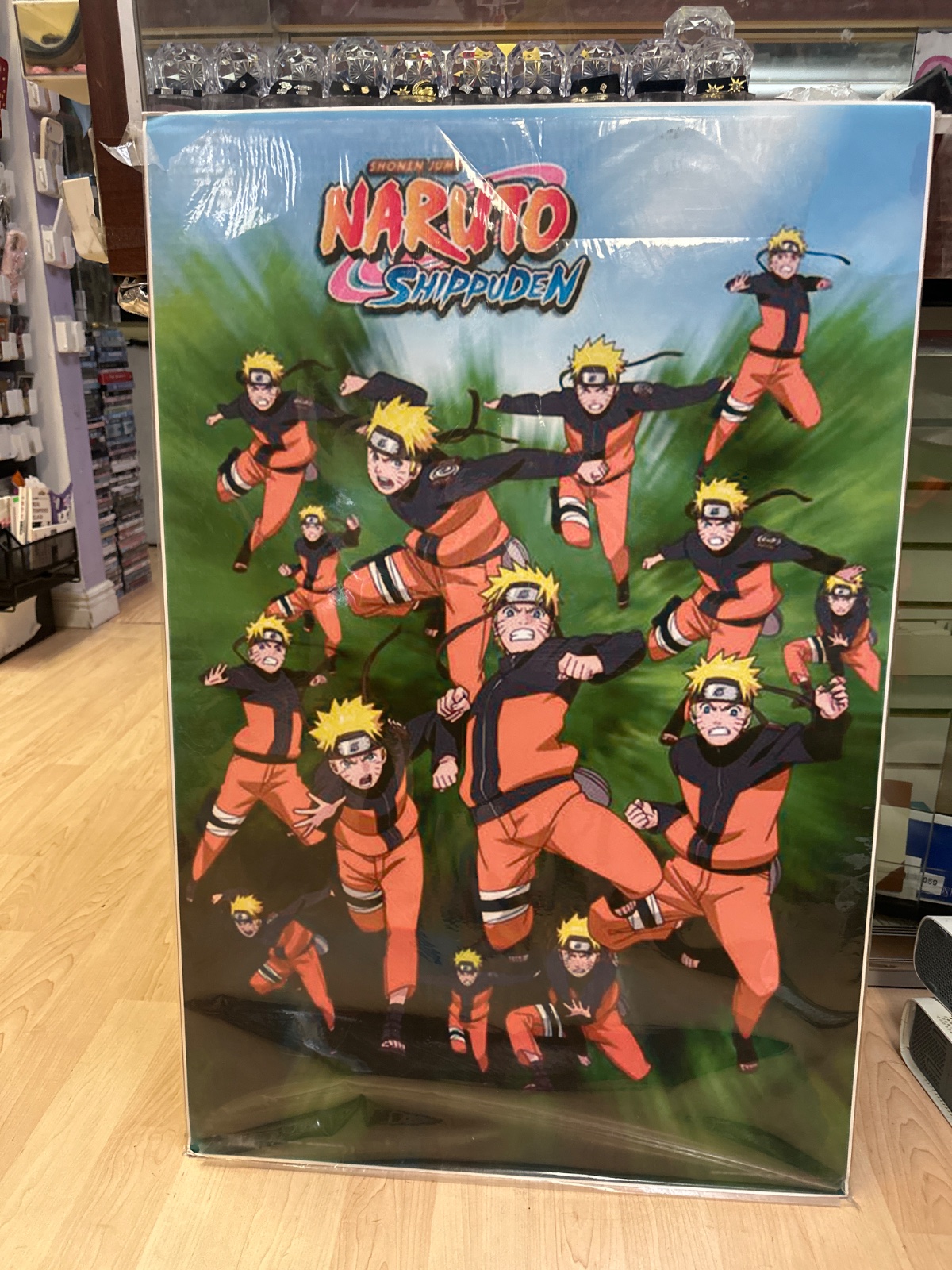 Naruto Shippuden Multi-Clone Poster
