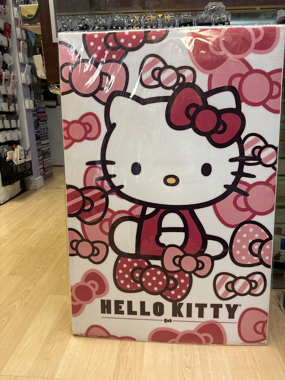 Hello Kitty Bows Poster