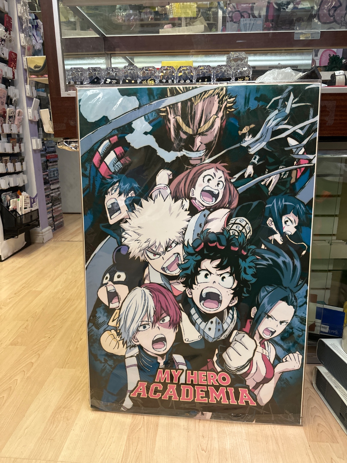 My Hero Academia Group Poster