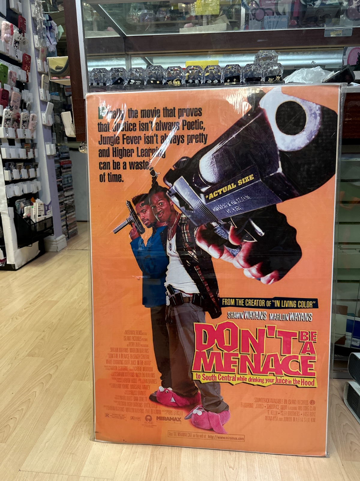 Don't Be a Menace Movie Poster