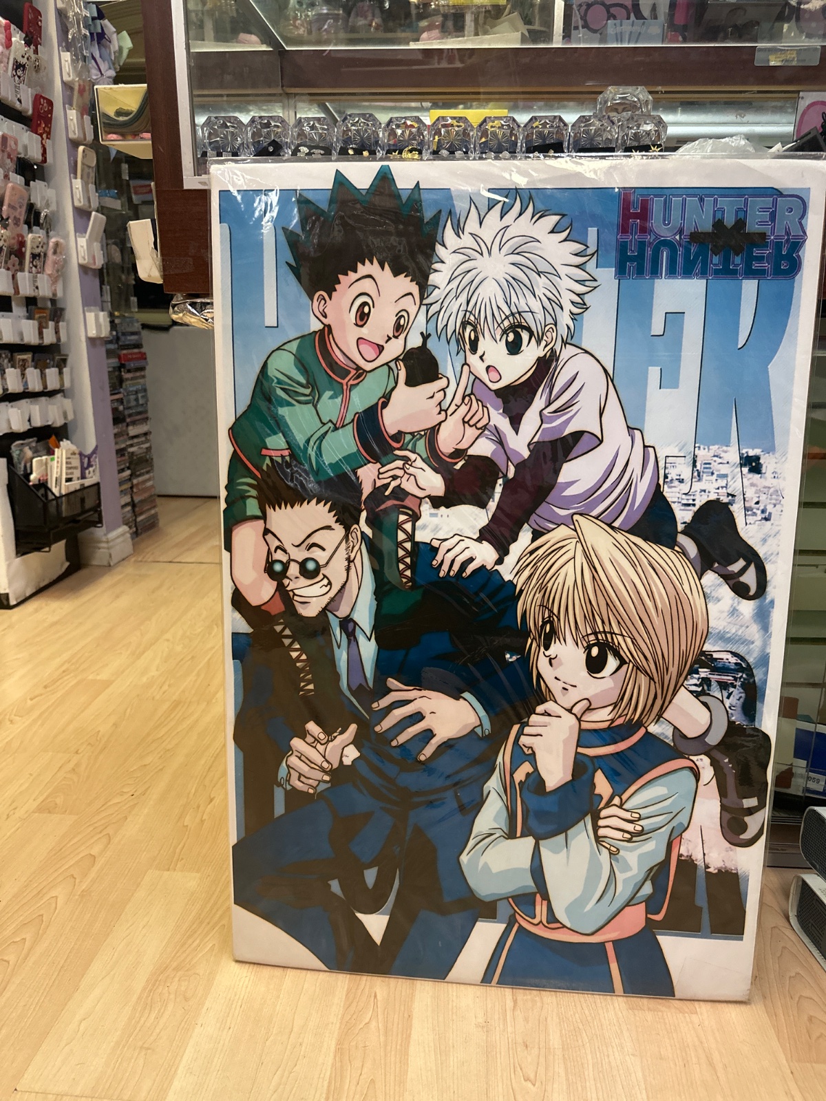 Hunter x Hunter Group Poster Print