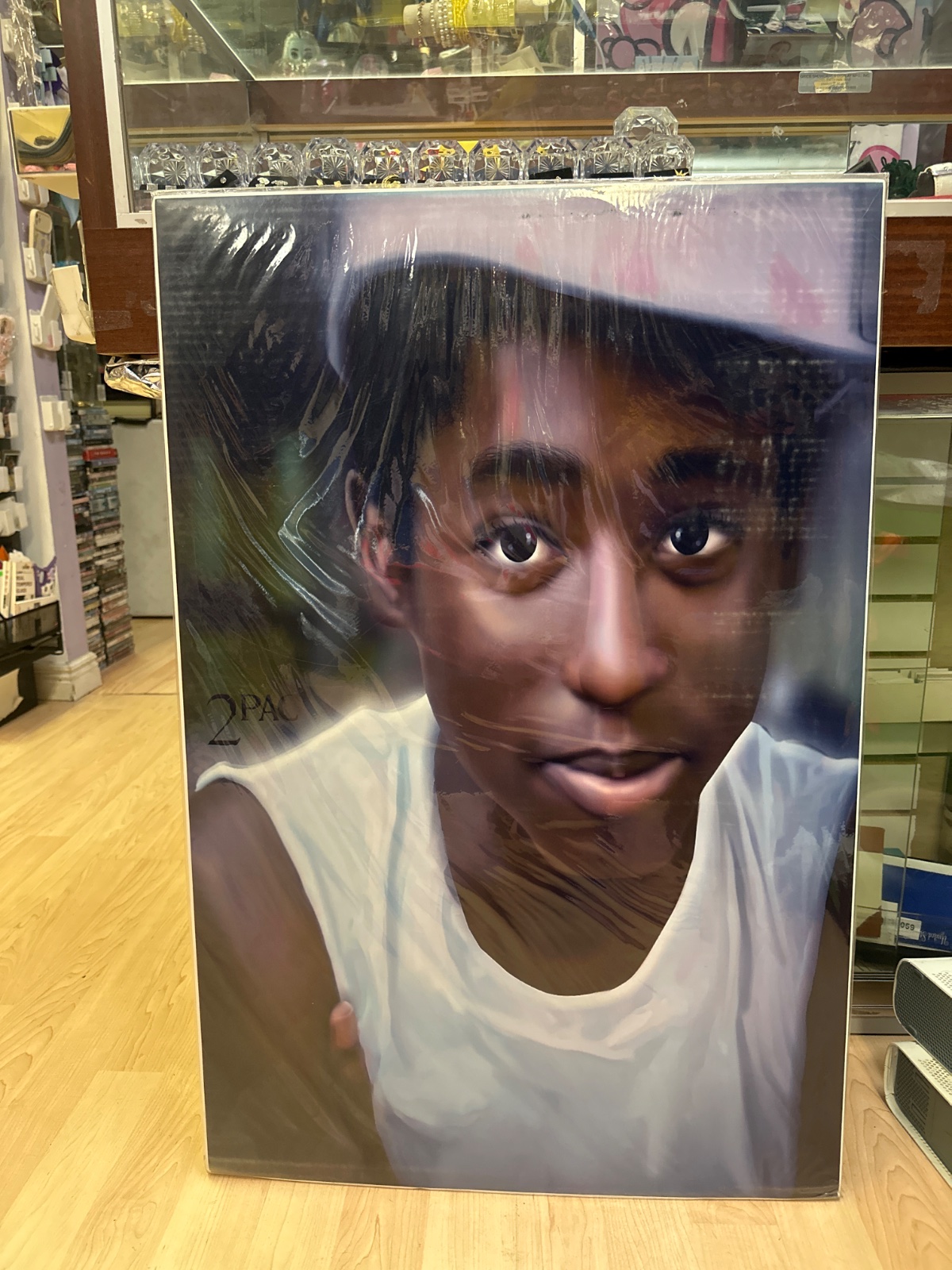 2Pac Portrait Poster Print