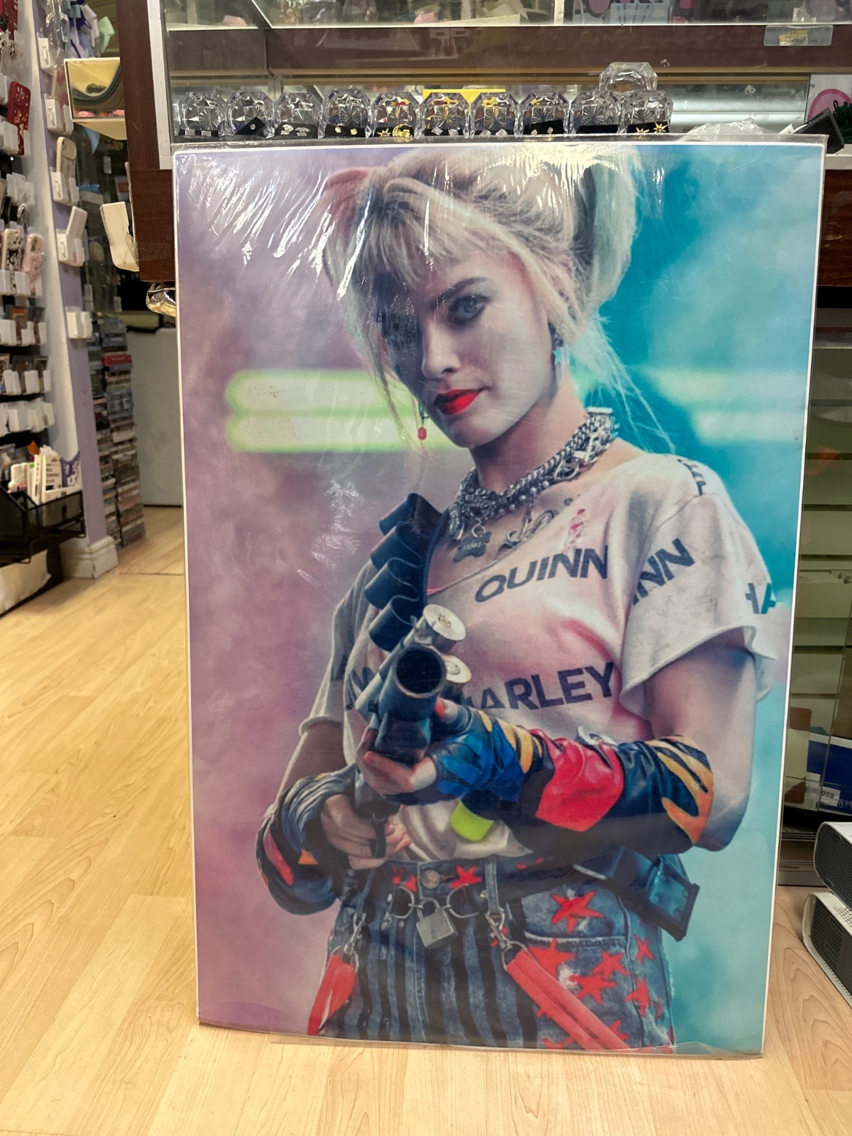 Harley Quinn Movie Poster Print