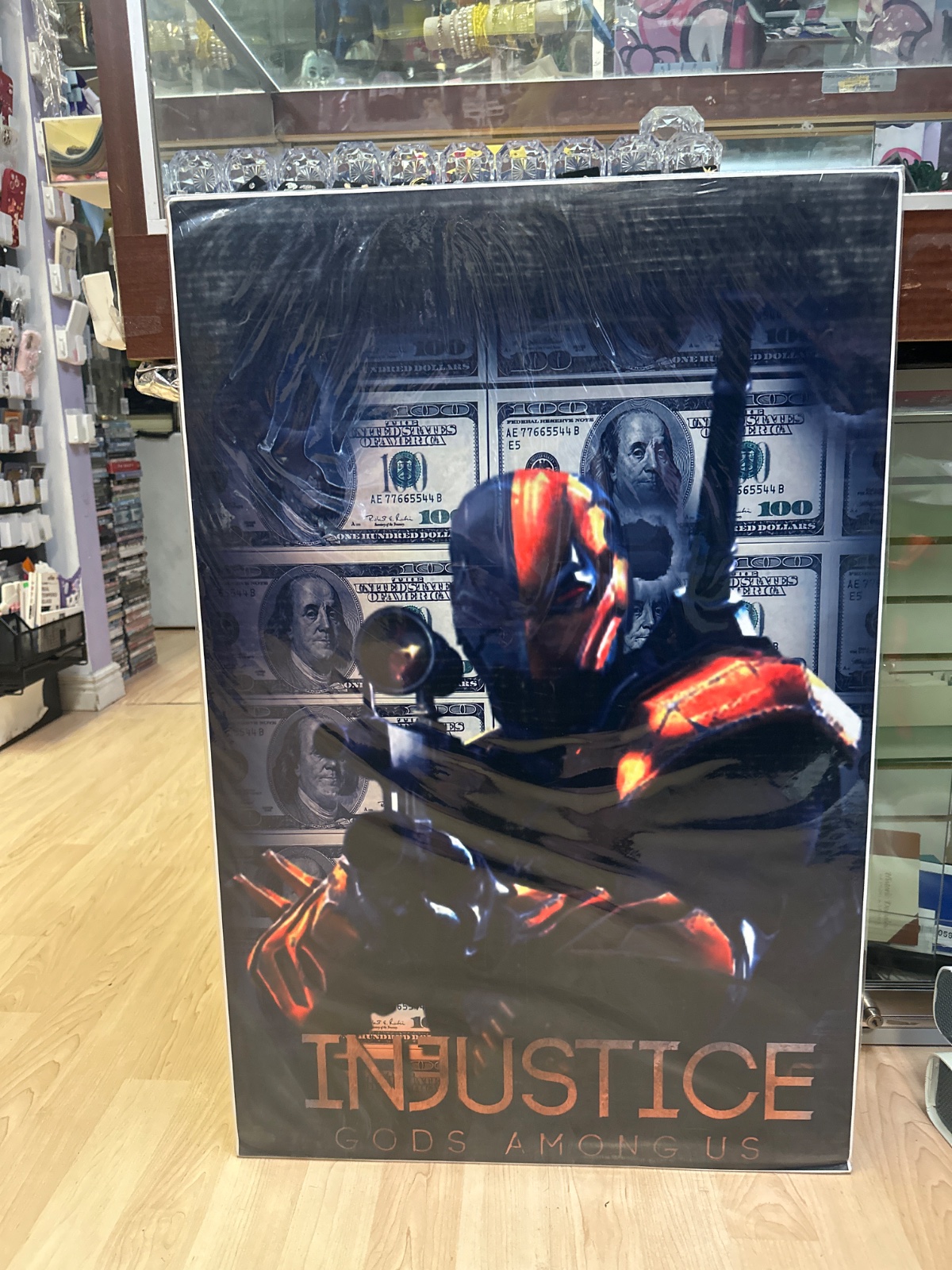 Injustice: Gods Among Us Deathstroke Poster