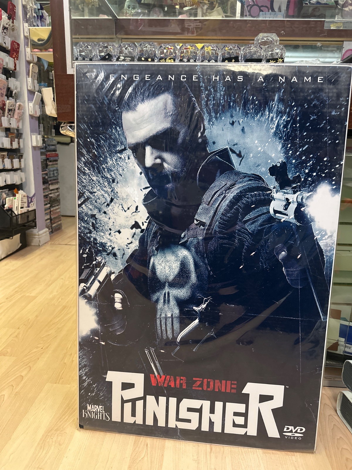Punisher: War Zone Large Promo Movie Poster Standee