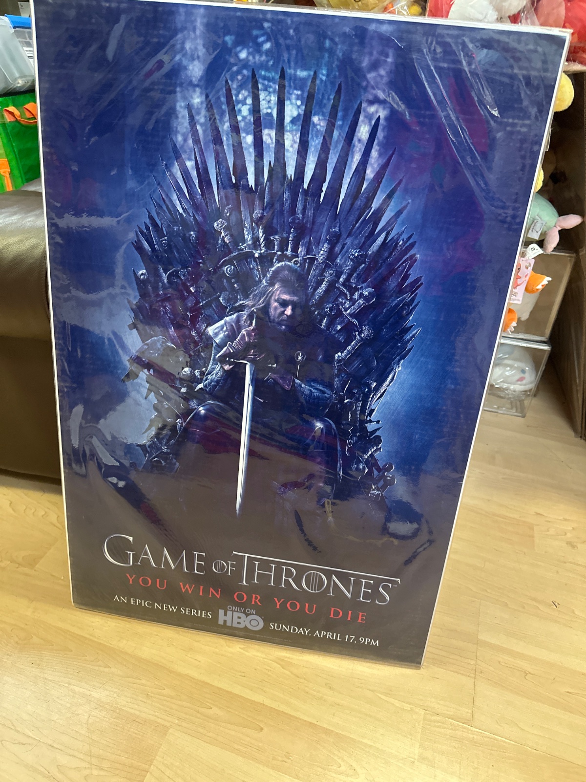 Game of Thrones Season 1 HBO Promo Poster