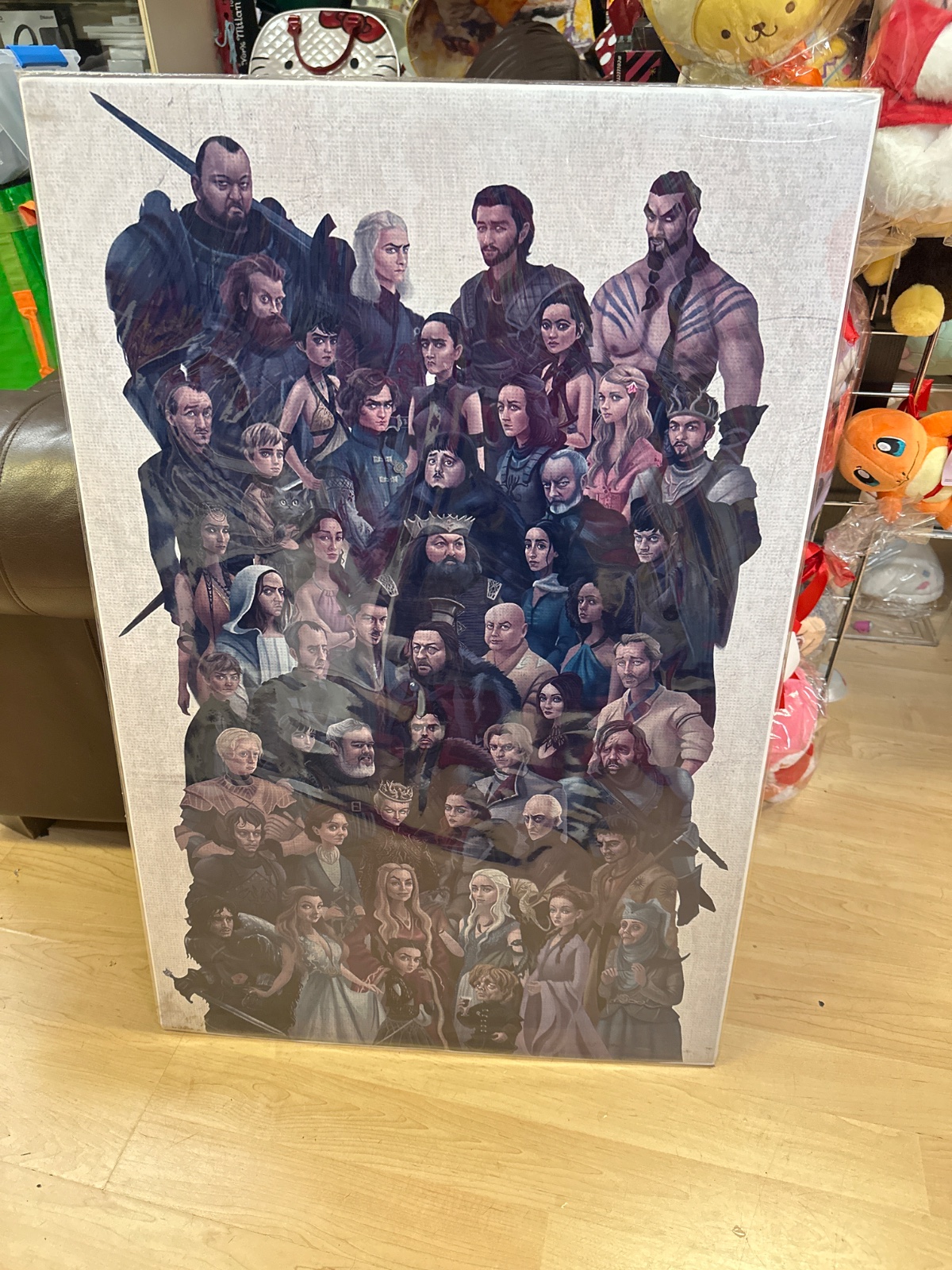 Game of Thrones Full Cast Canvas Print