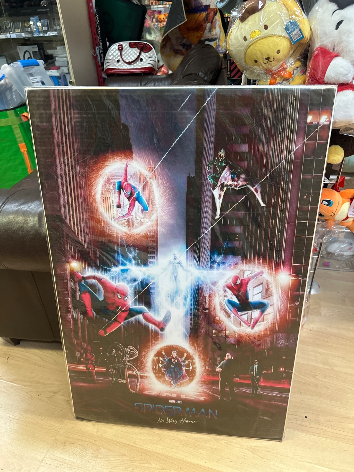 Spider-Man: No Way Home Canvas Print