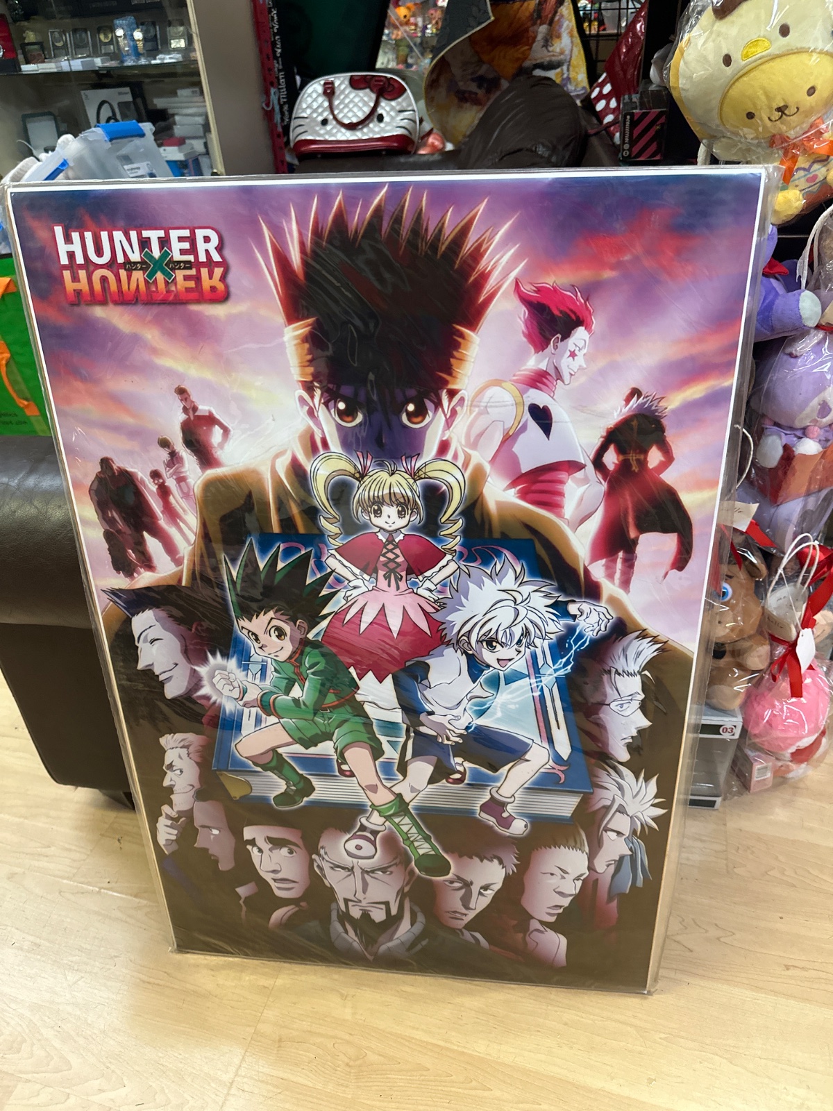 Hunter x Hunter Group Poster