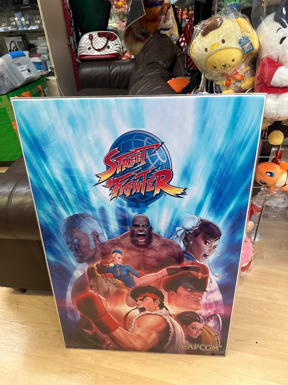 Street Fighter Capcom Character Poster Print