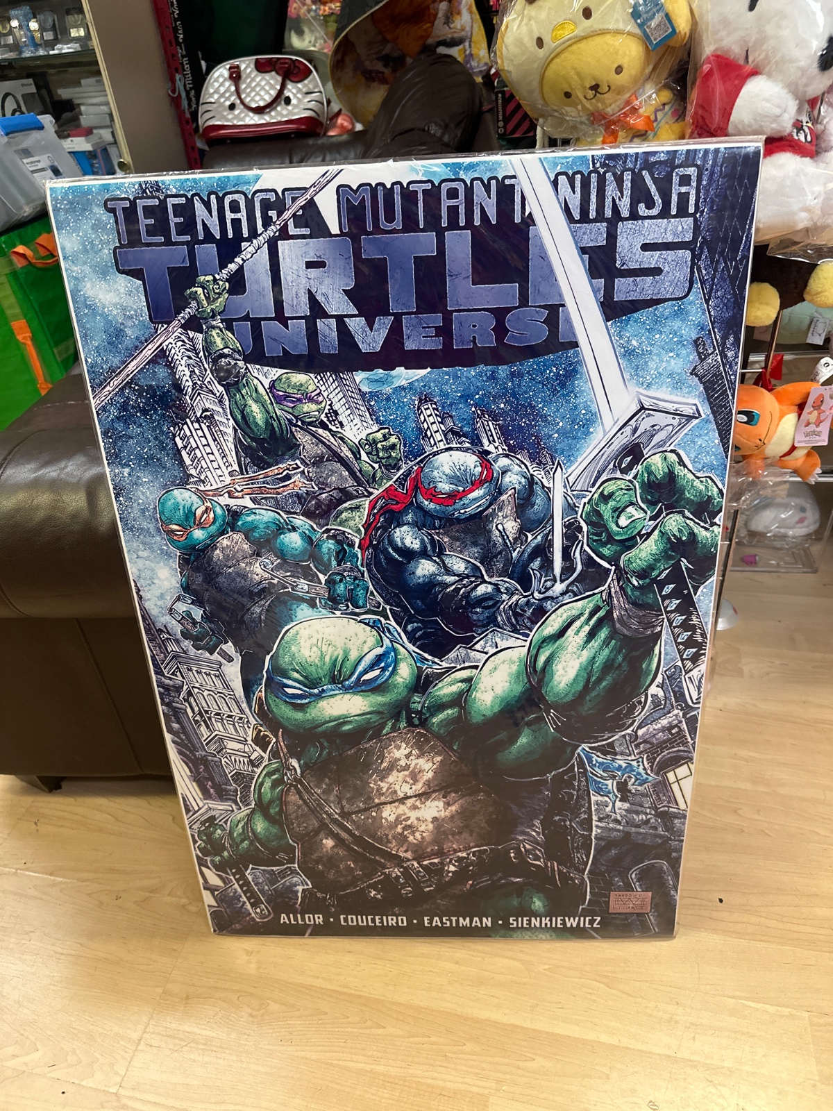 Teenage Mutant Ninja Turtles Universe Comic Print