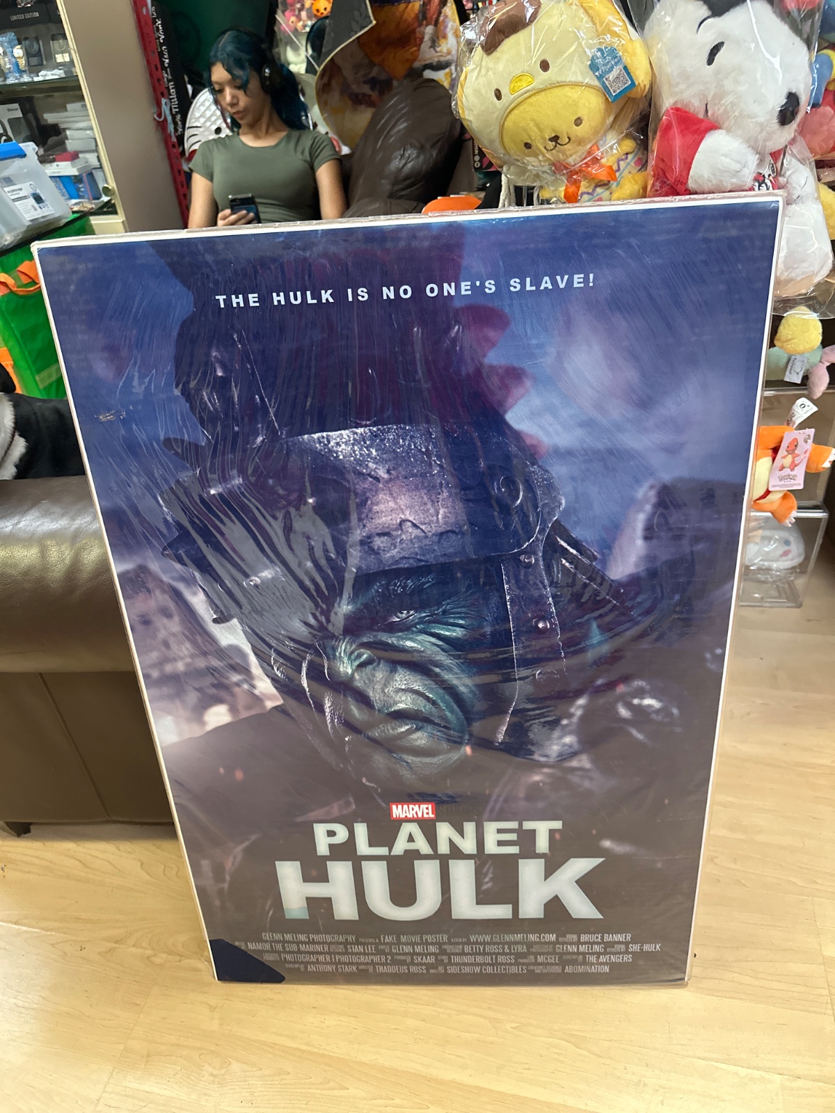 Marvel Planet Hulk Poster Print