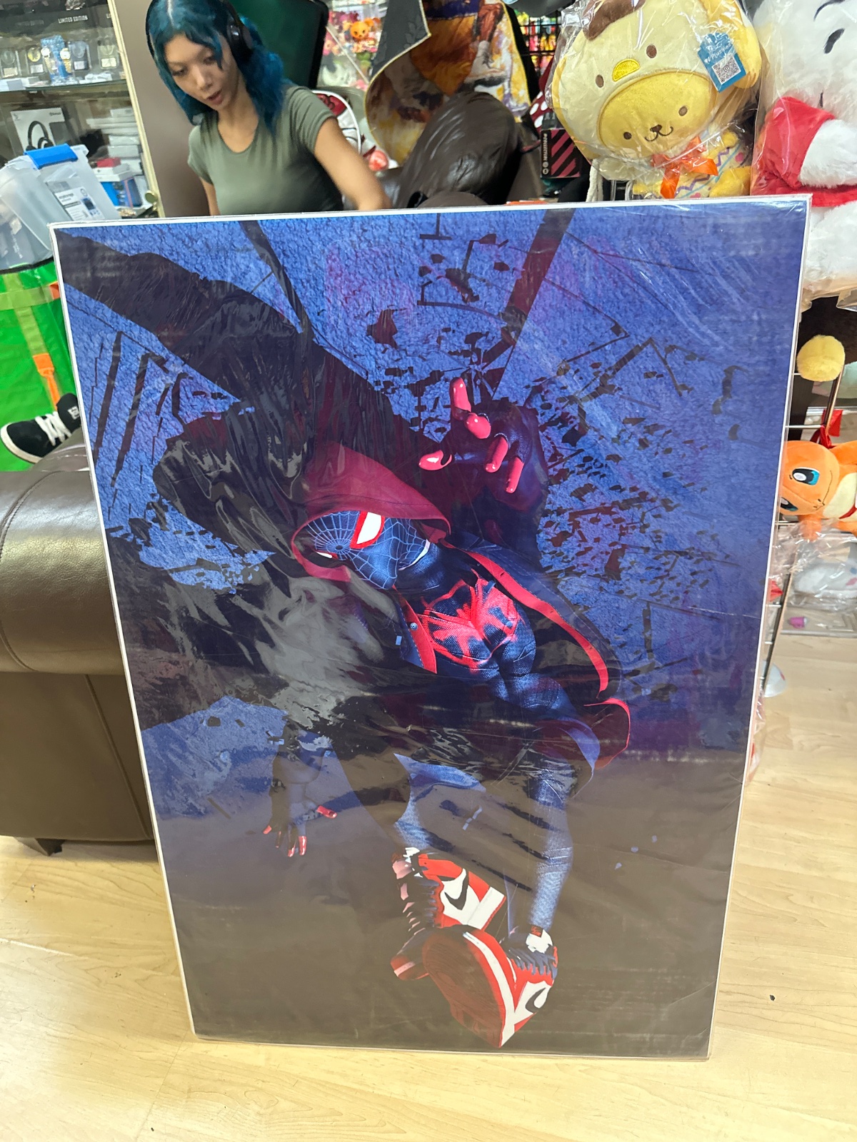 Miles Morales Spider-Man Art Print