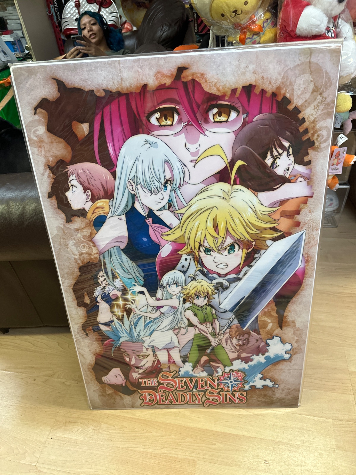 The Seven Deadly Sins Character Poster