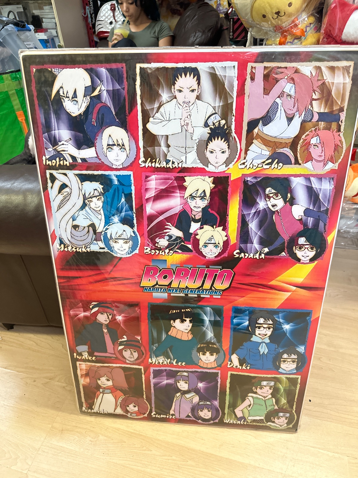 Boruto: Naruto Next Generations Character Grid Poster