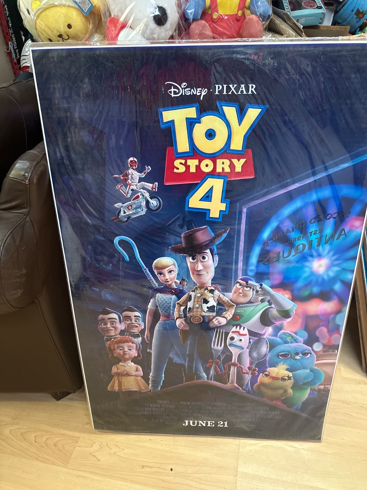 Toy Story 4 Movie Poster