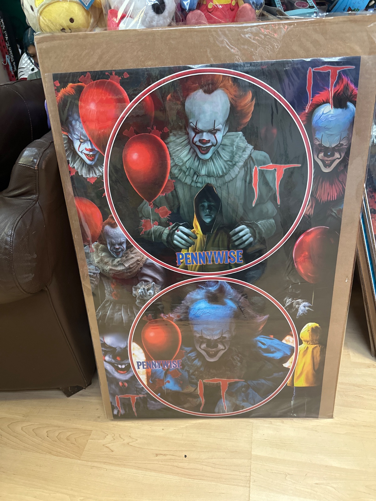 Pennywise "IT" Movie Poster