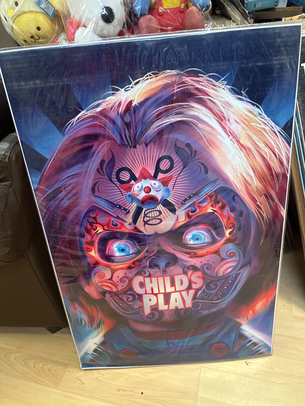 Child's Play Illustrated Movie Poster