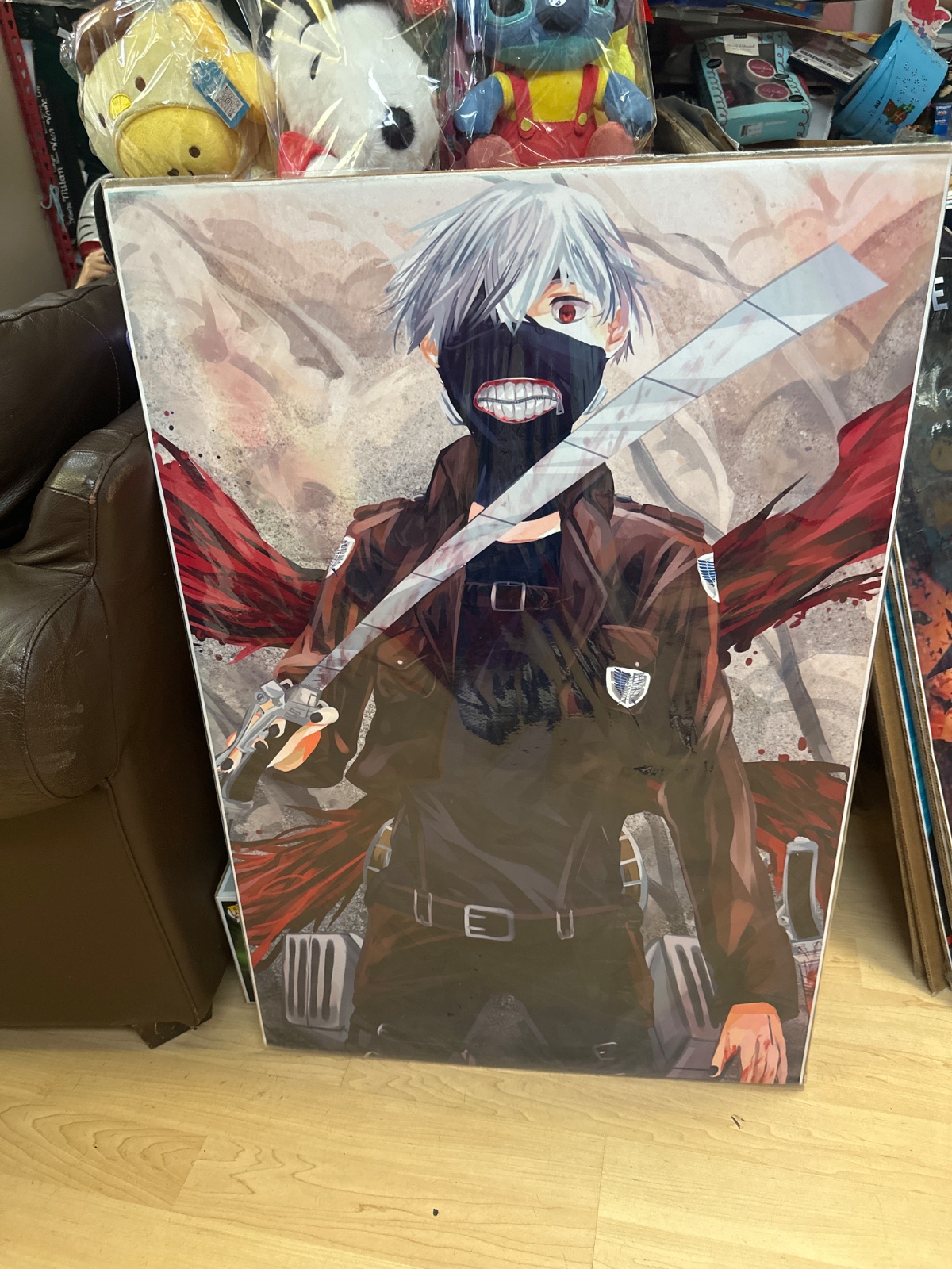 Anime Mashup Canvas Print