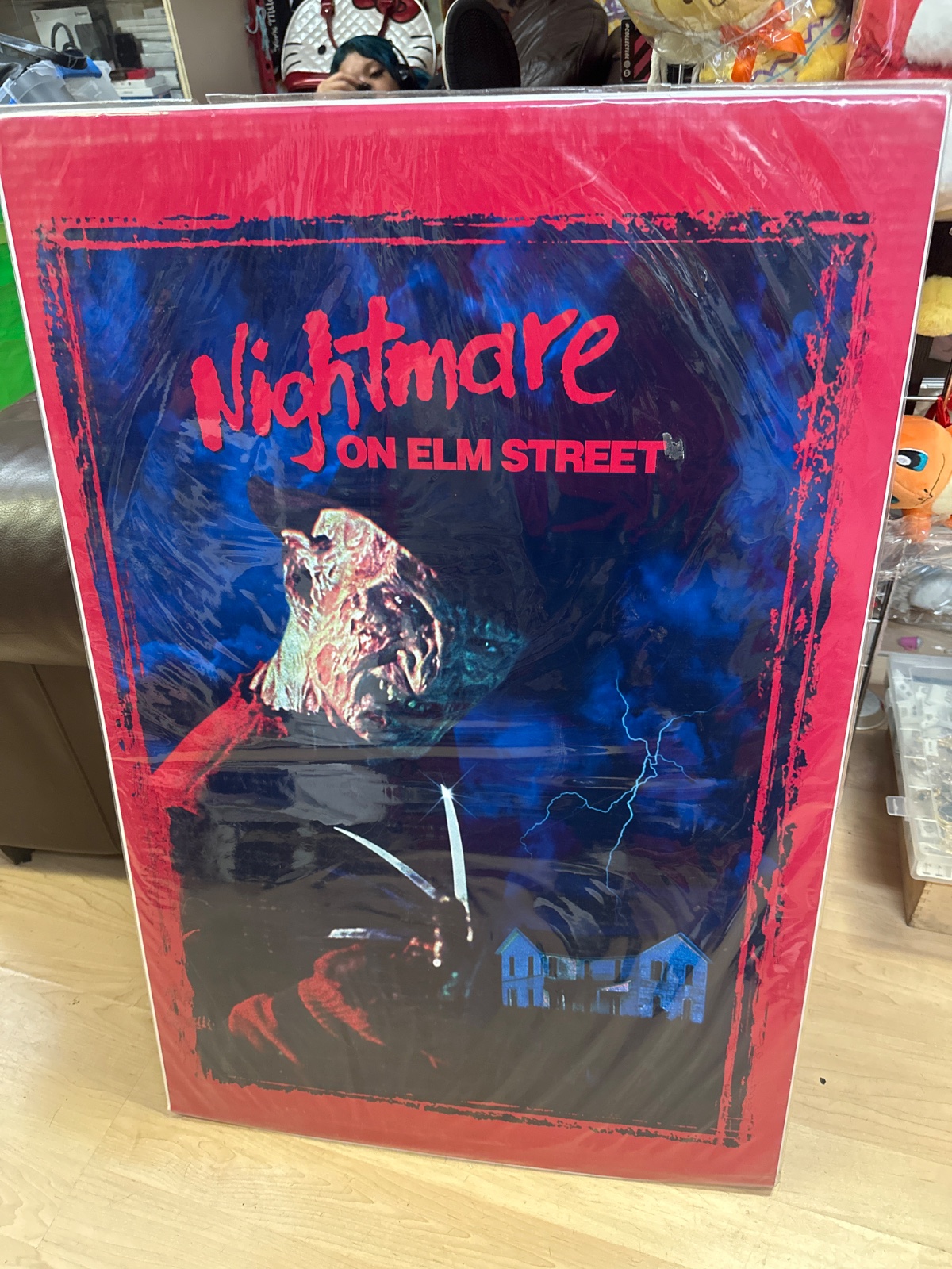 A Nightmare On Elm Street Poster