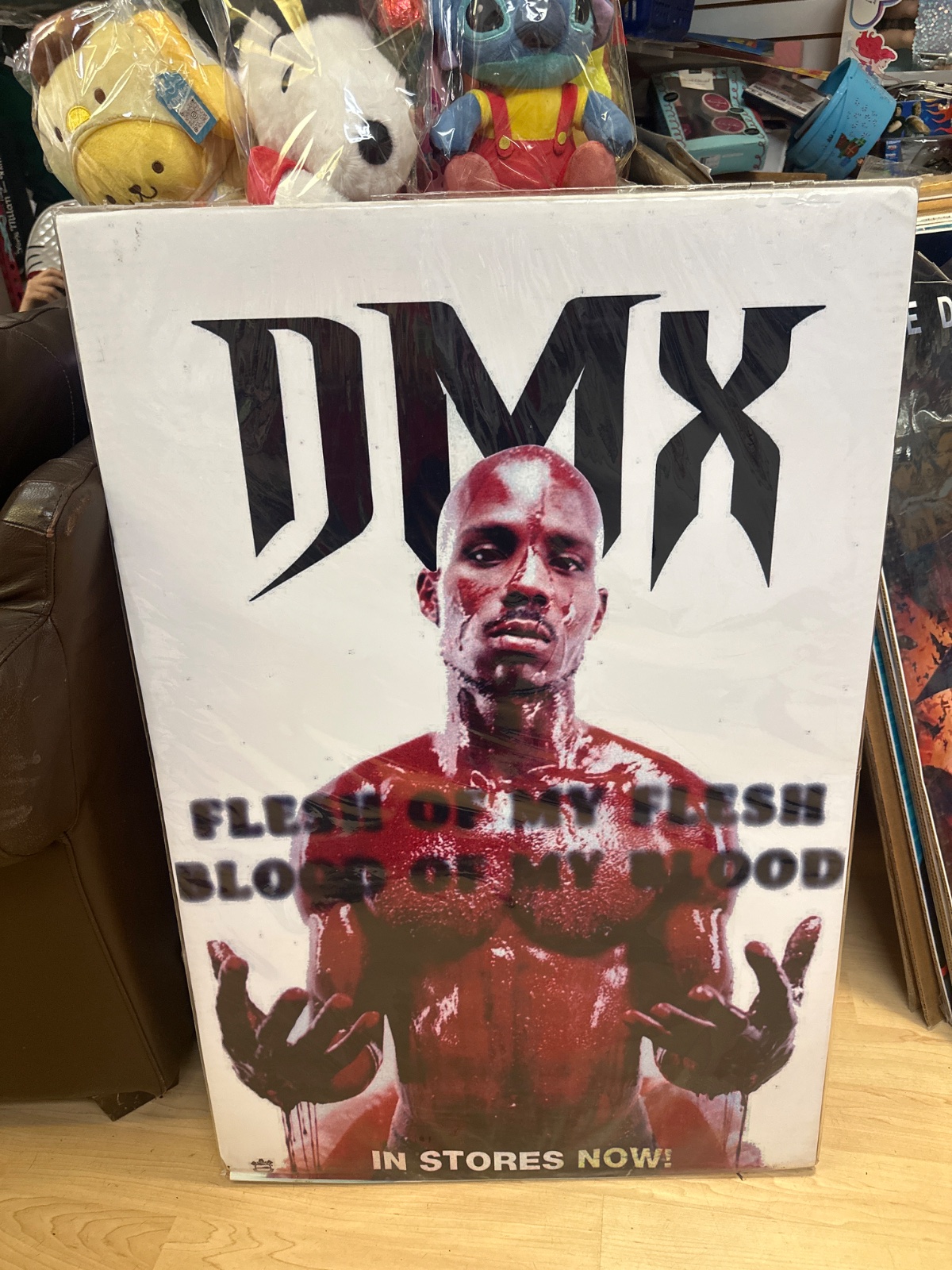 DMX Flesh Of My Flesh Blood Of My Blood Promo Poster