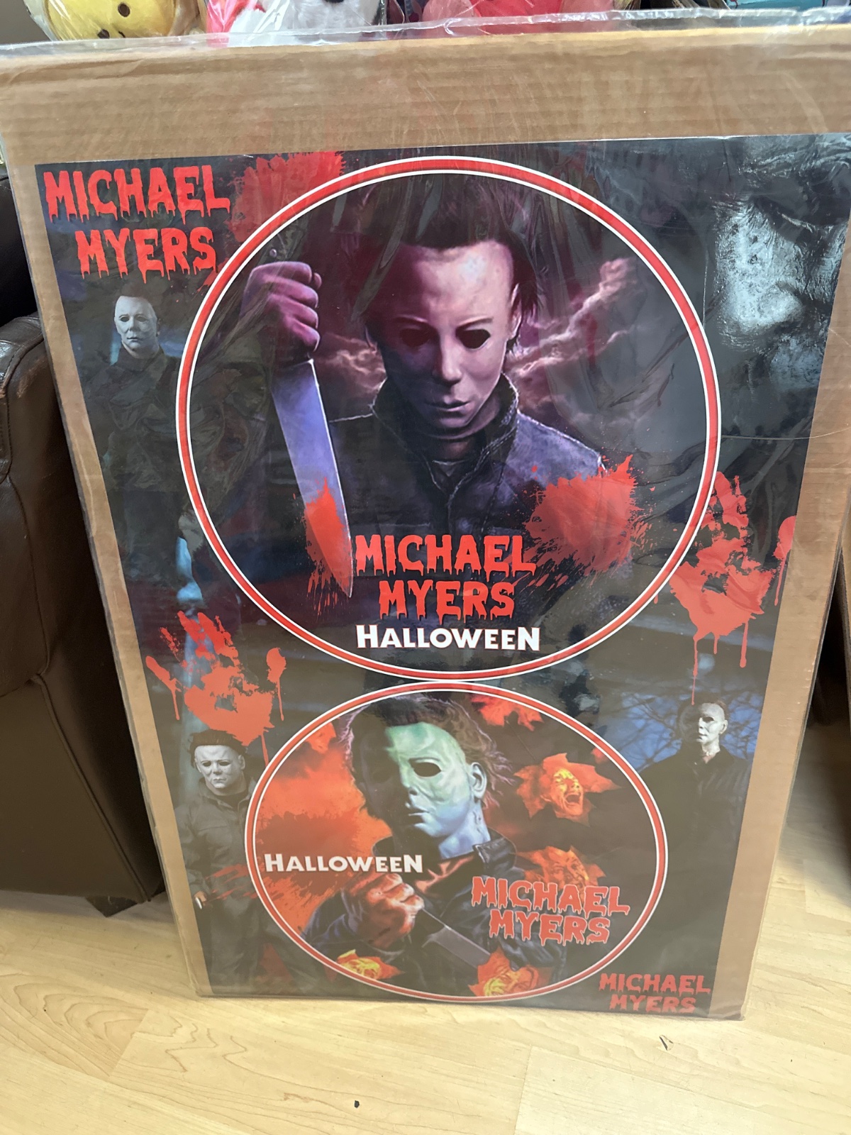 Michael Myers Halloween Poster Board