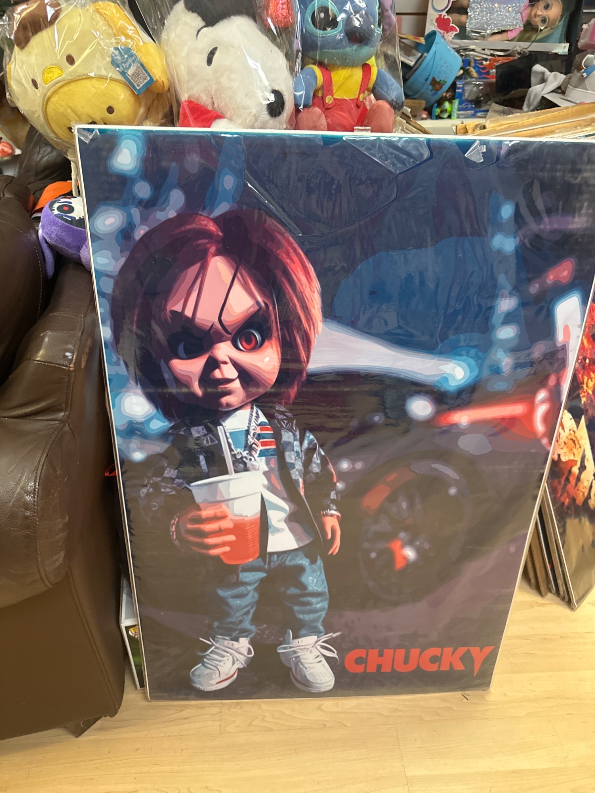 Chucky Streetwear Art Print