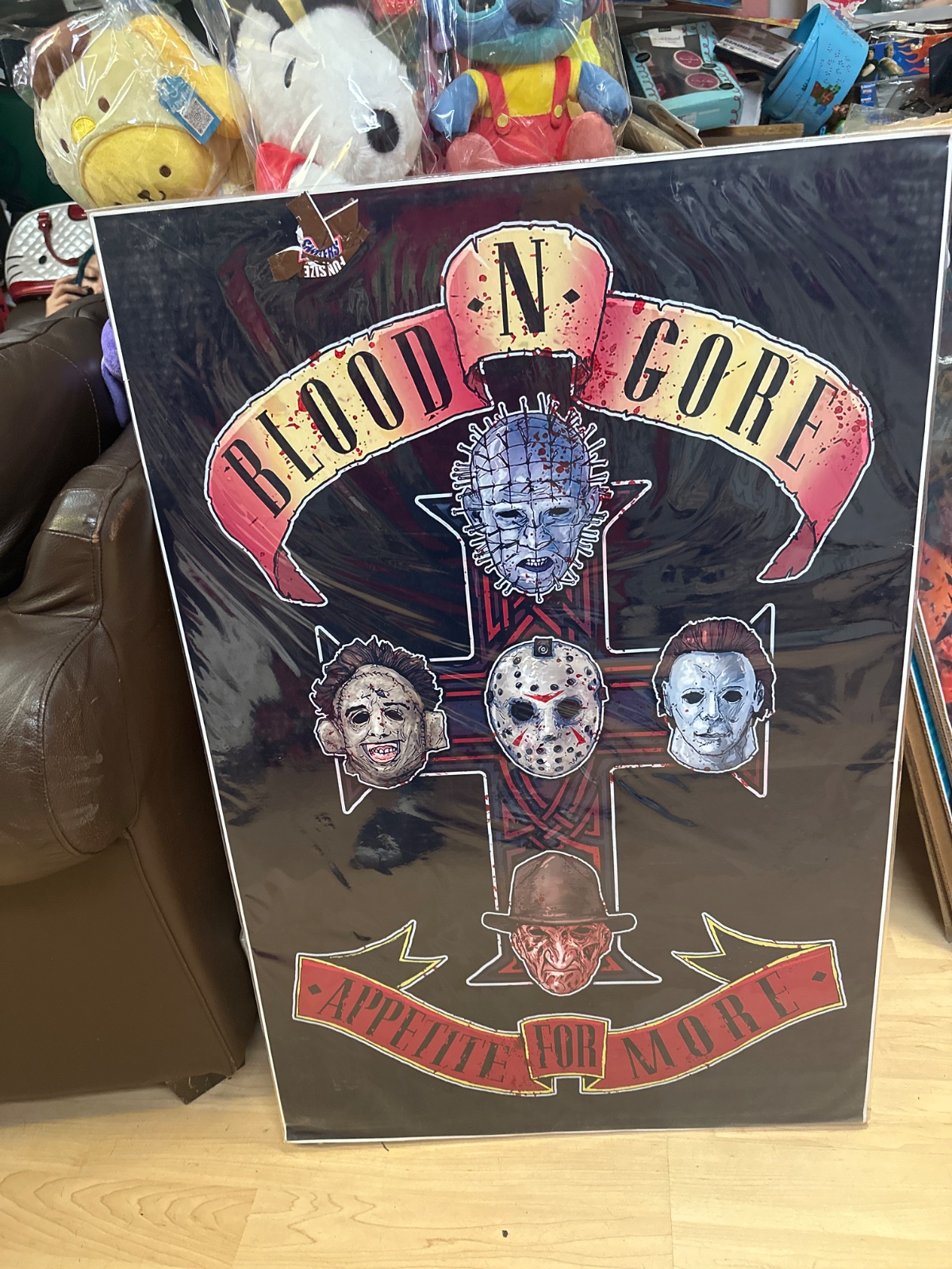 Blood N Gore Horror Icons Poster