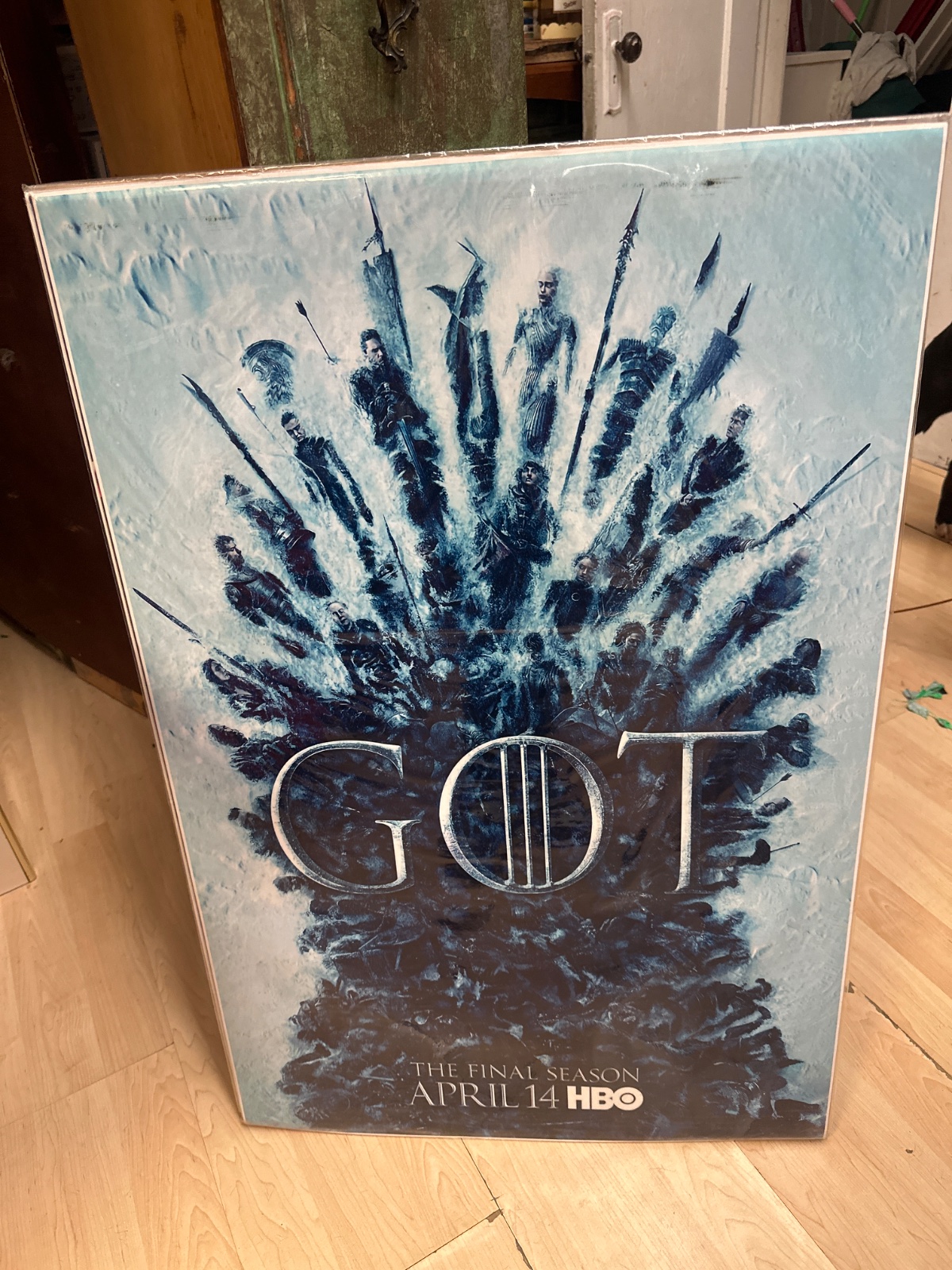 Game Of Thrones Final Season Promo Poster