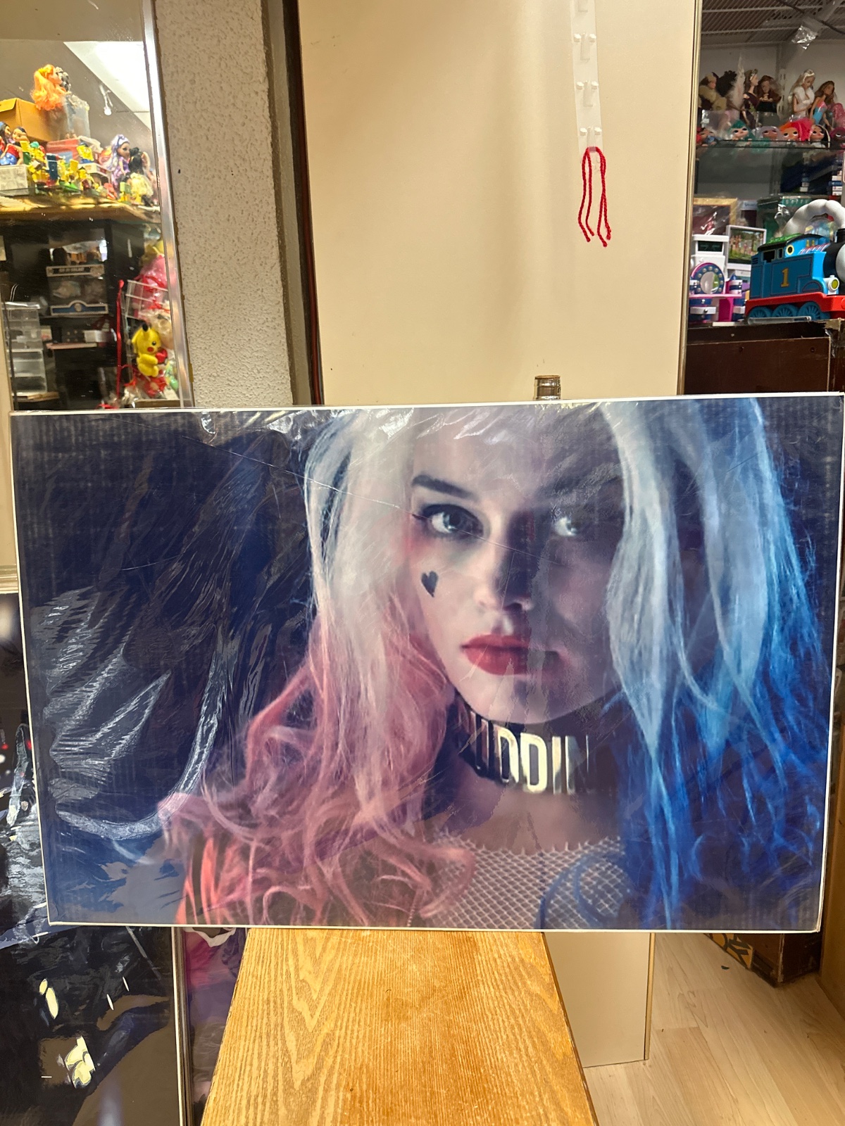 Harley Quinn Movie Poster Print